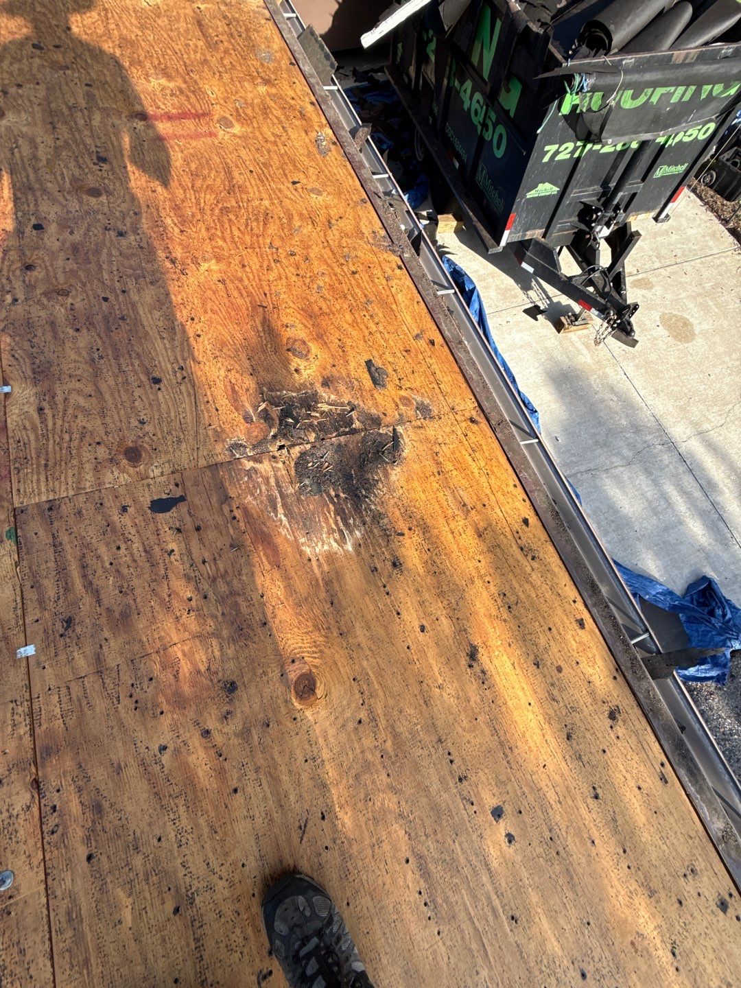 Project in Wimauma 33598 by Mitchell Roofing Company LLC 