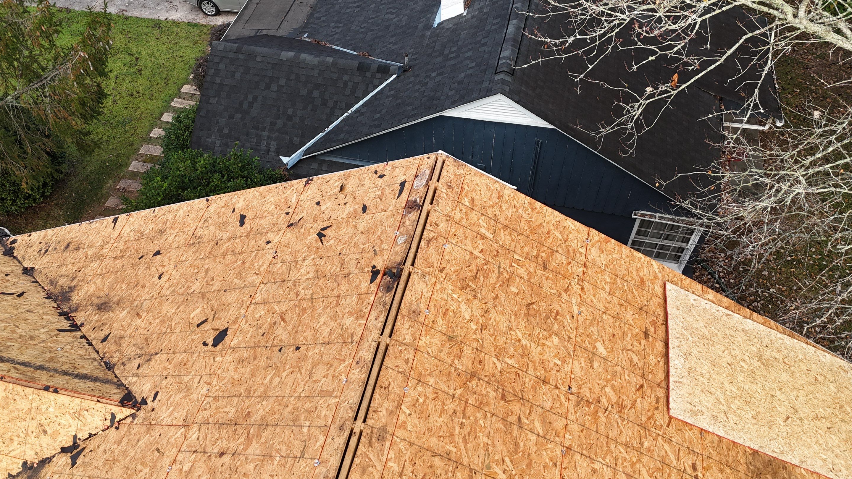 Roof Replacement in Montevallo (Weathered Wood) by The Roofing Dudes