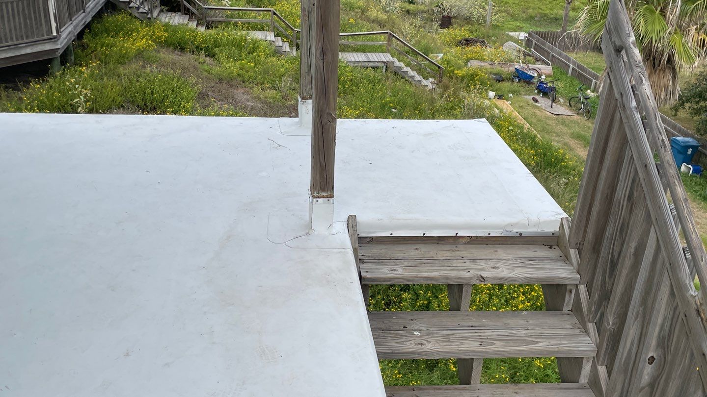 View above the Dunes by Bayfront Roofing and Construction