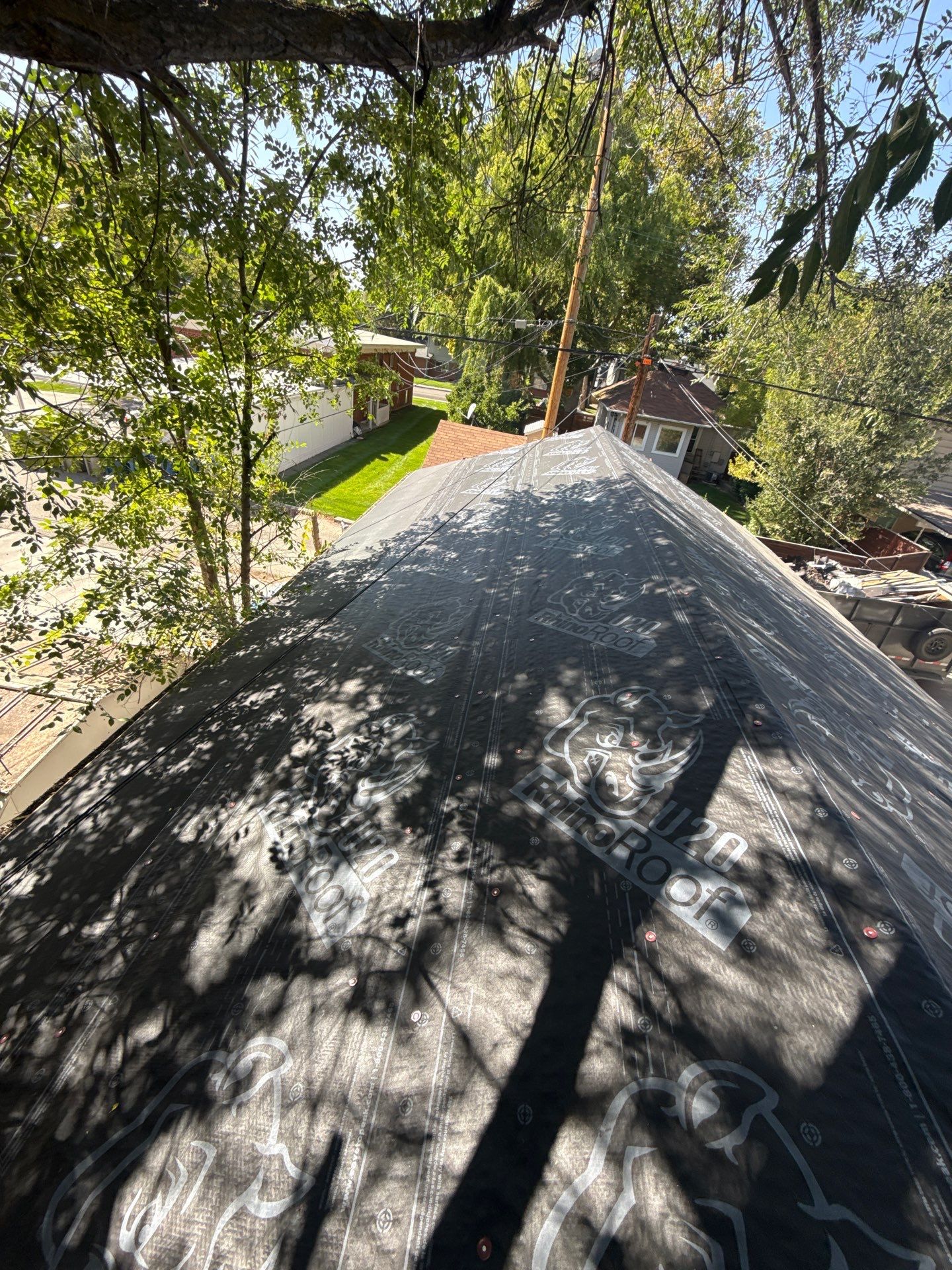 Boise Residential Roof Replacement Featuring Architectural Shingles and New Decking by Olive Roofing