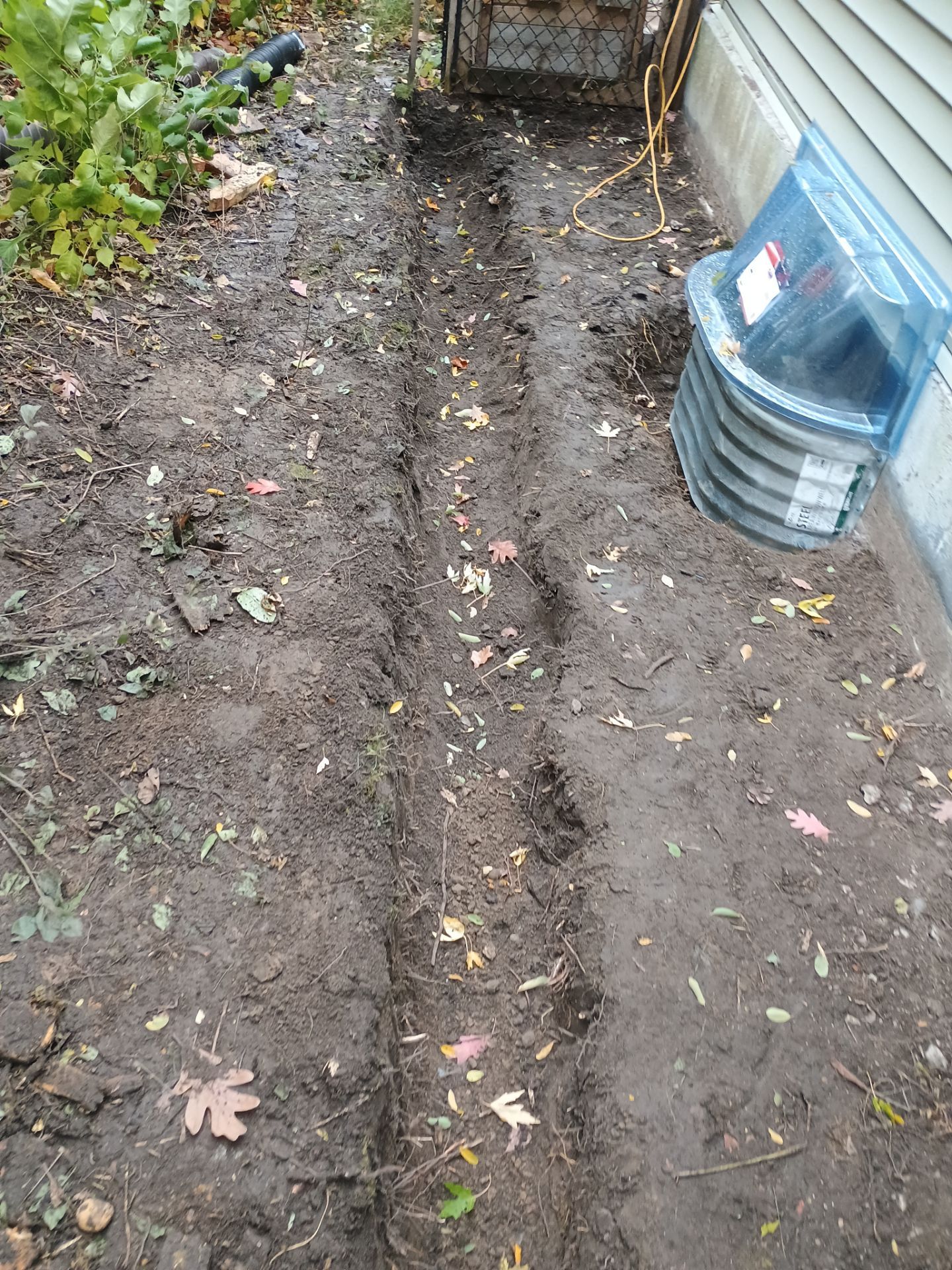 A French Drain for Maya by Waterproofing Northeast