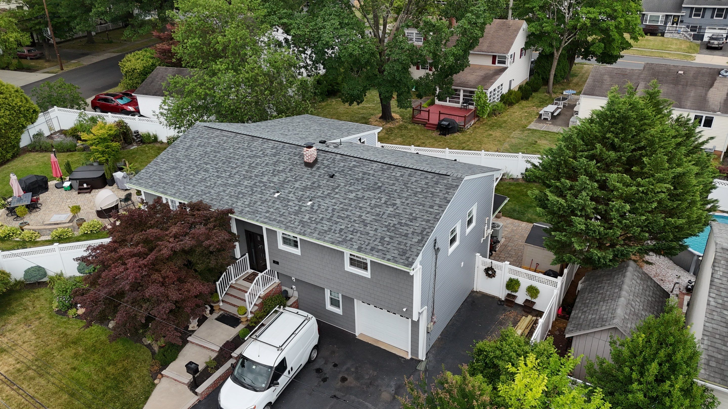 Full Exterior Remodel Project in Milltown, NJ. by All State Home Improvement Inc.