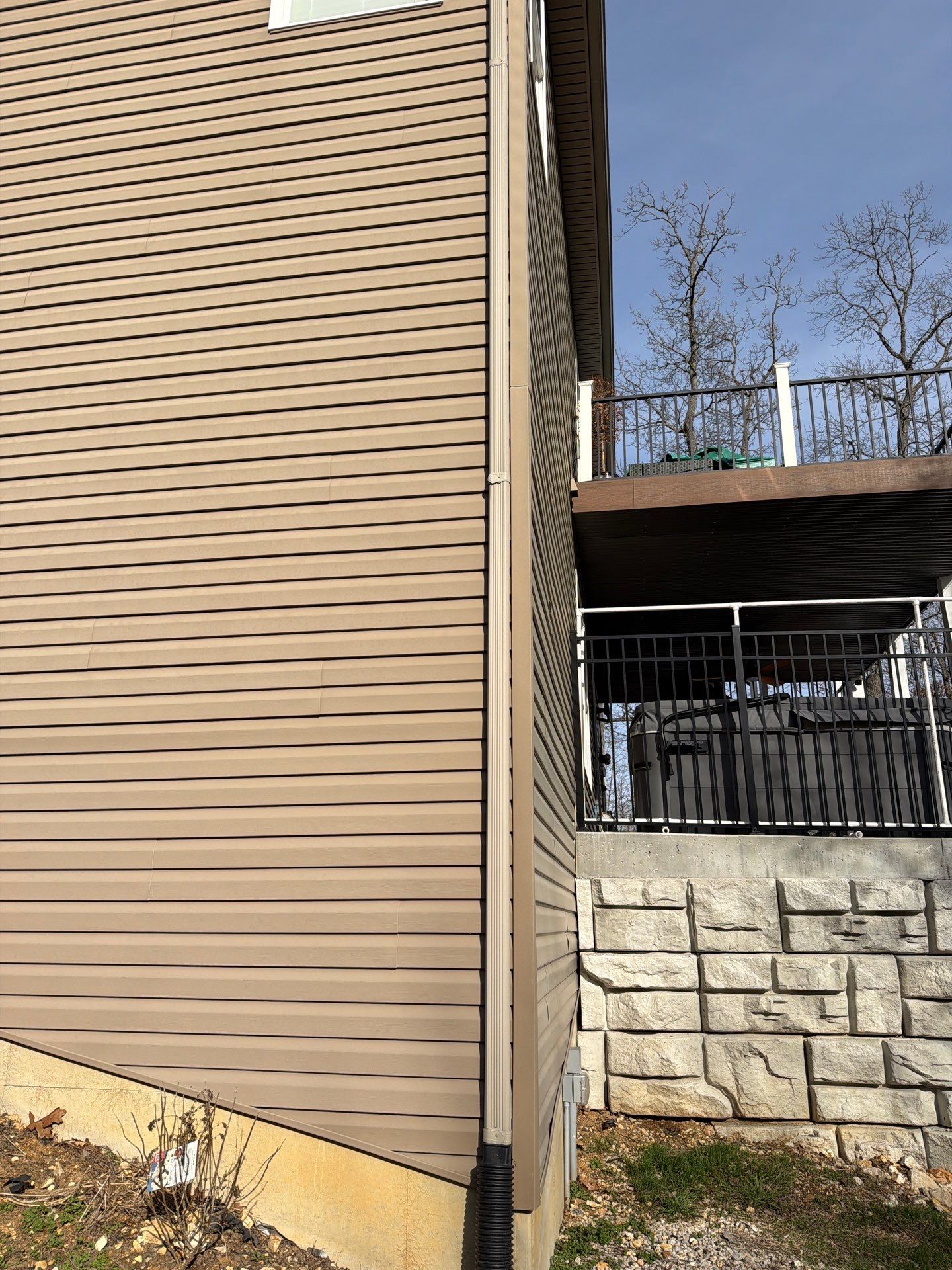 GAF Timberline Shingle Roof Replacement and Siding Repair in Wentzville by Acute Roofing And Exteriors
