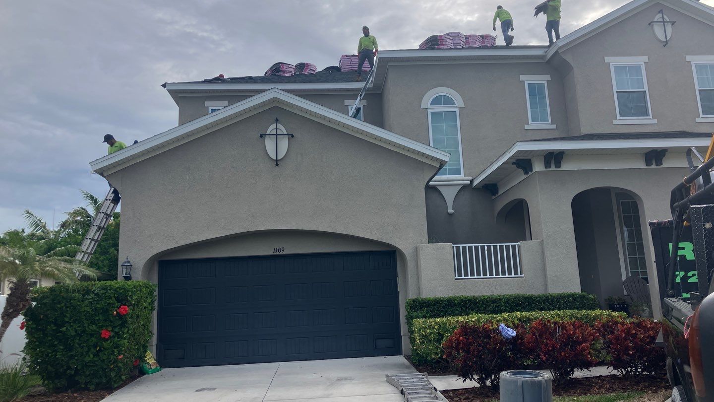 Project in St. Petersburg 33715 by Mitchell Roofing Company LLC 