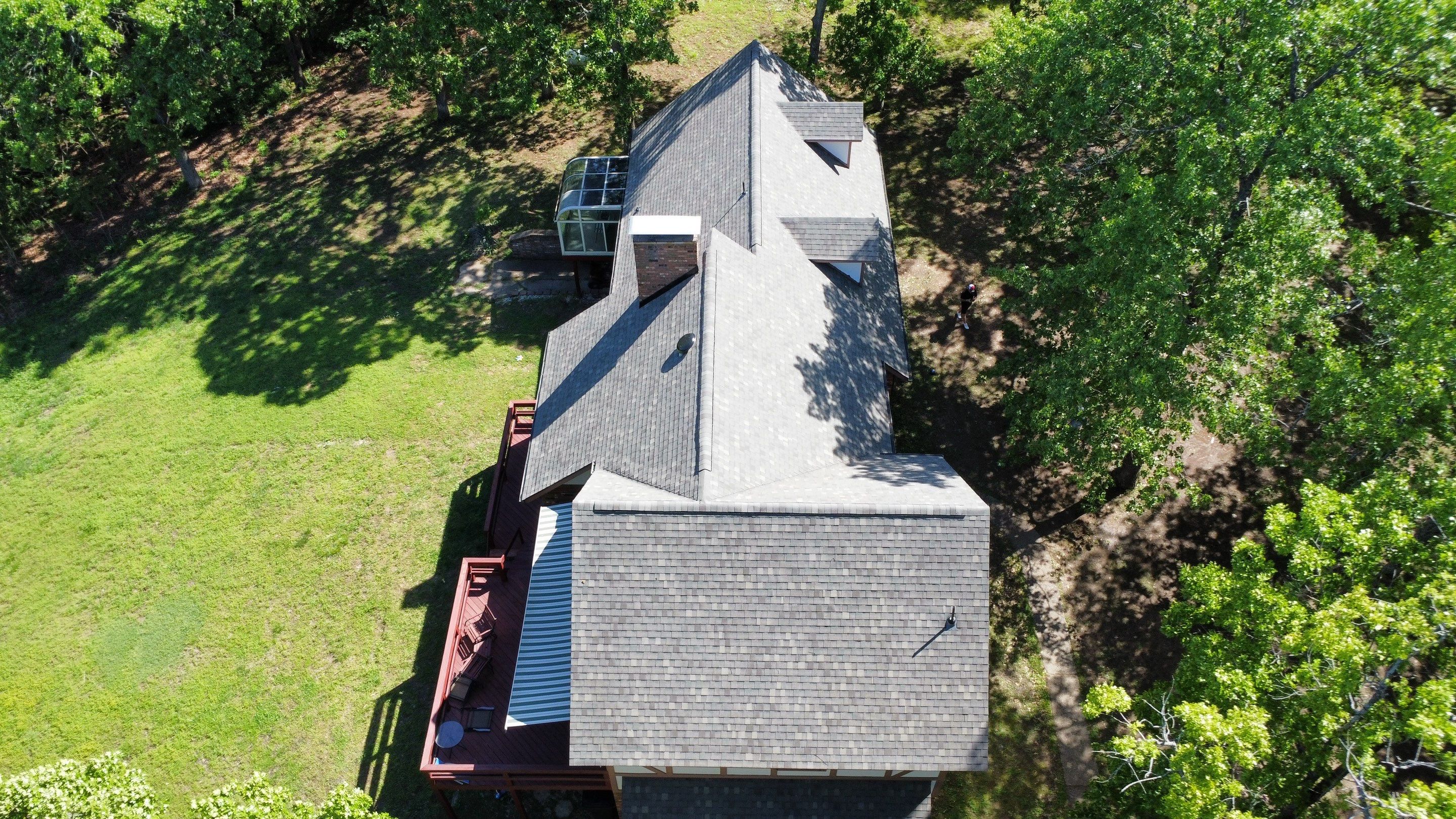 Residential Roofing Install - Atlas Pinnacle Pristine Shingles - Color Weathered Wood  by Titan Commercial & Residential Roofing 