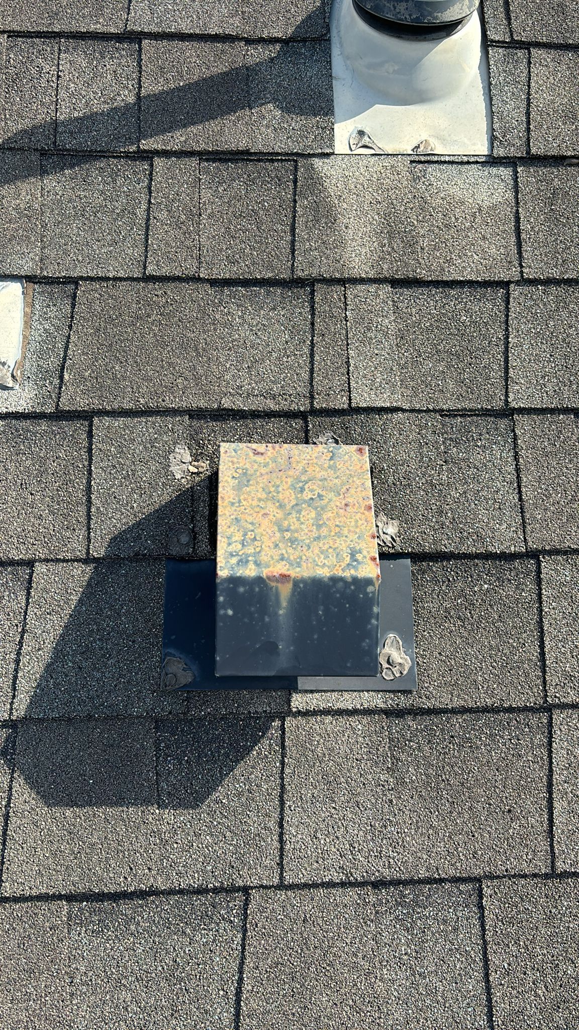 Hail Damage using Owen's Corning Duration (Lifetime) Shingles by Roof Repair Company