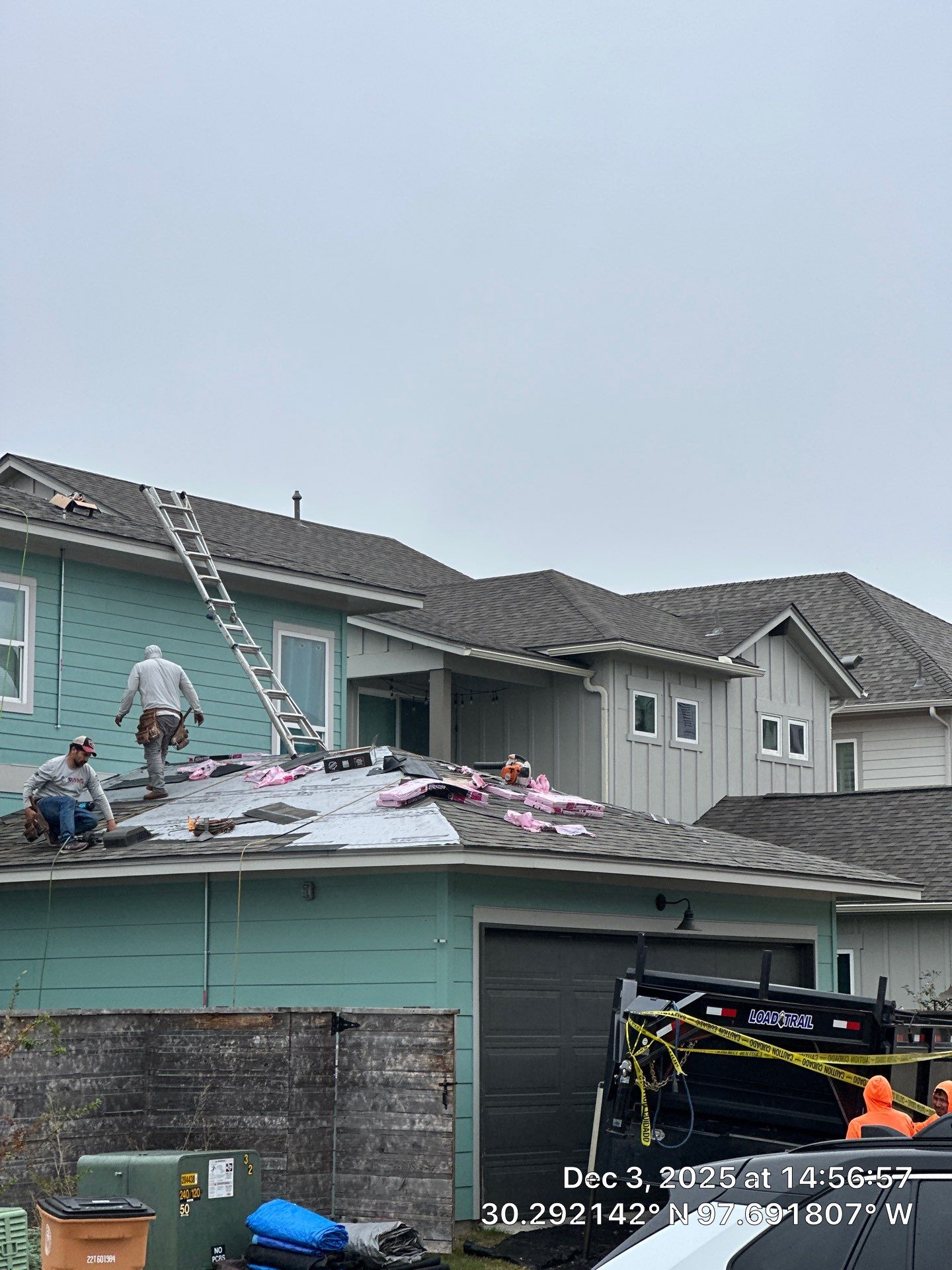 Hail Damage Restoration & Energy Upgrade by 787 Construction
