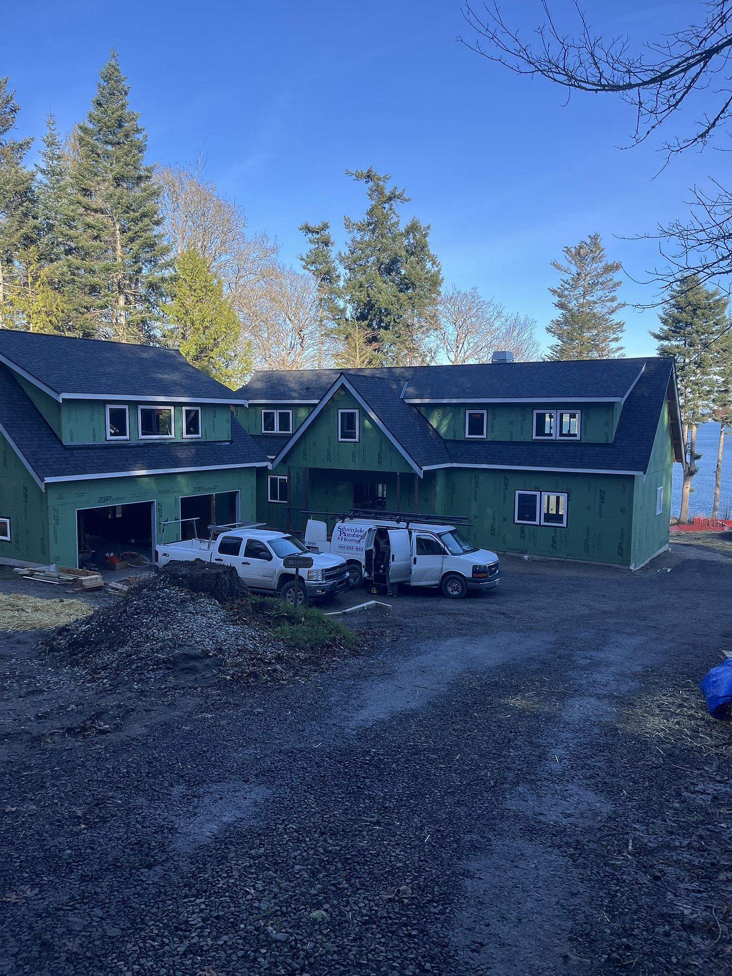 Full Residential Roof Installation in Hansville, WA by Hanley Construction