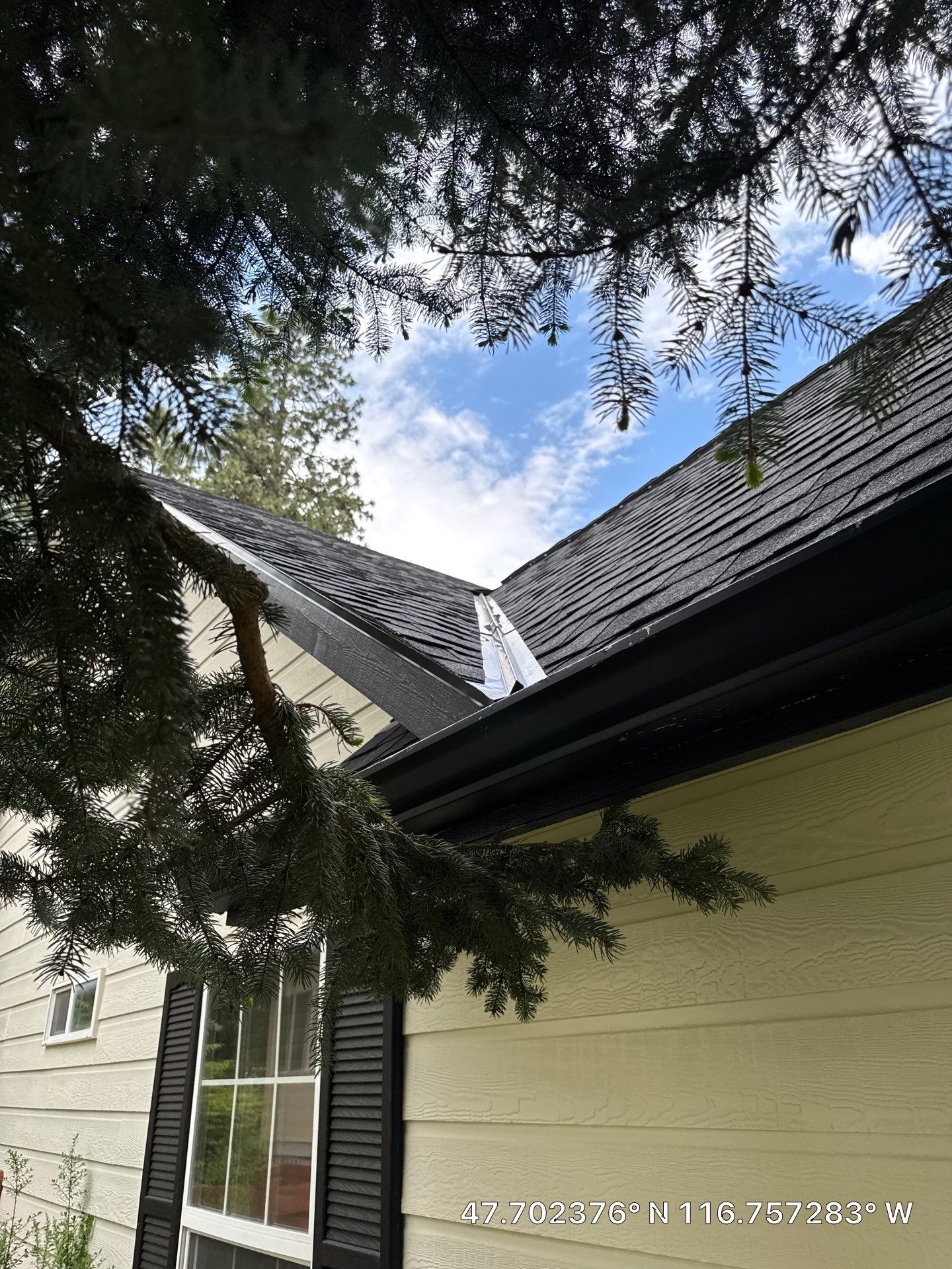 White Pines Drive Coeur d’Alene Idaho by Alpine Roofing