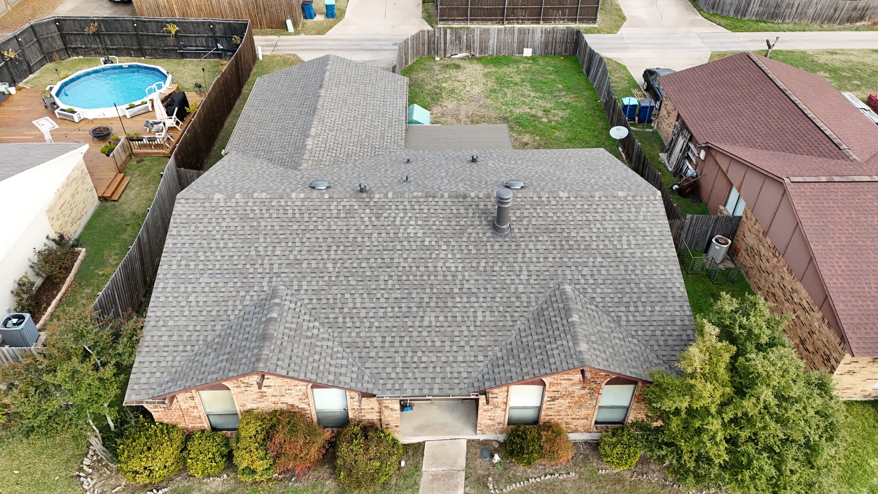Project in Rowlett by Armor Roofing | Exteriors