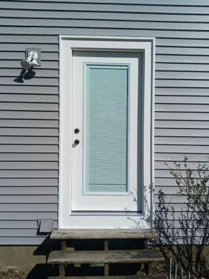 New Door - No Problem - Call Tall Pine Roofing