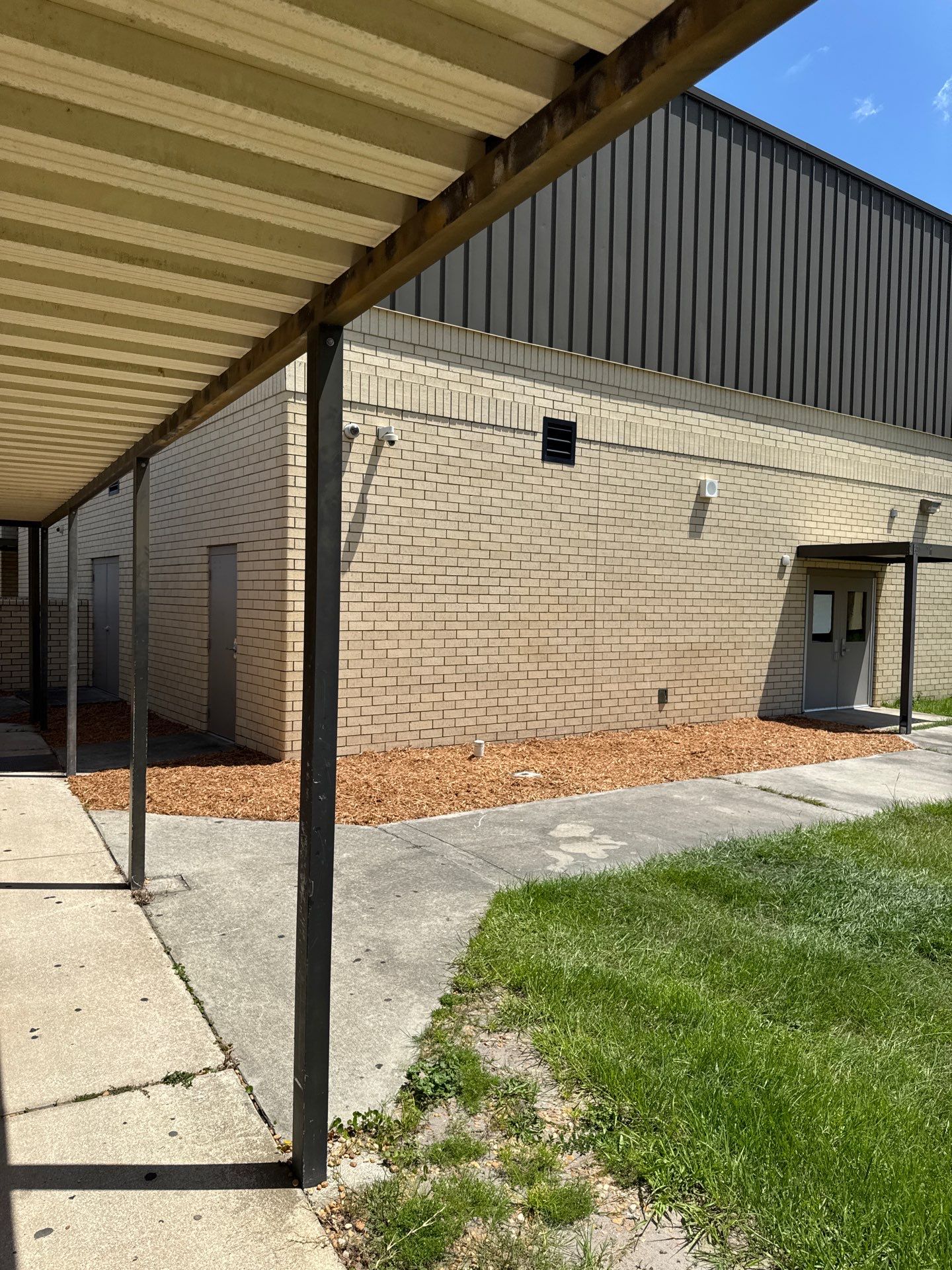 Green Cove Springs Junior High School | Landscape Refresh by ProGreen Services