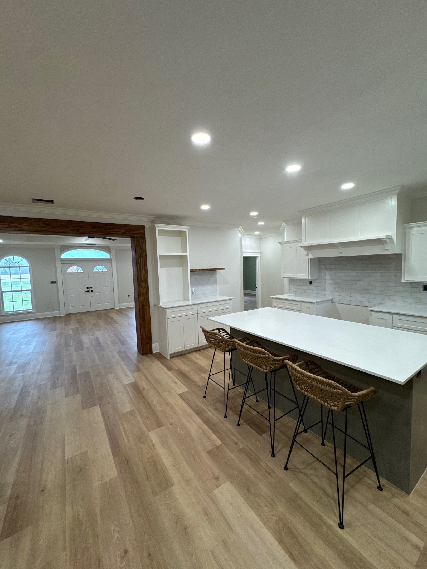Custom Full Home Remodel by Master Construction