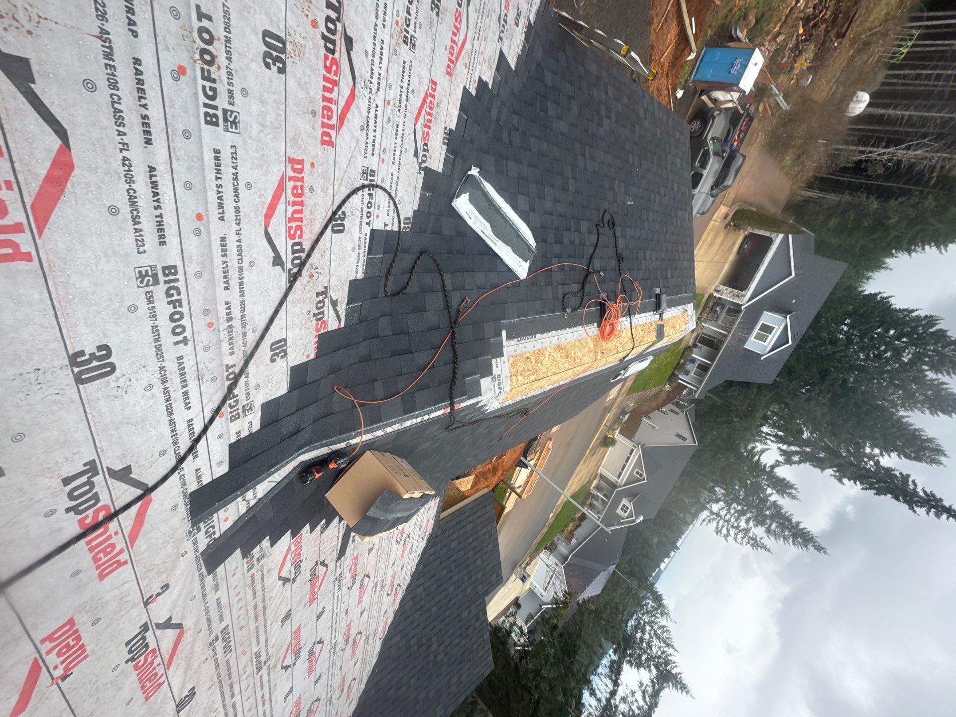  Residential Shingle Roof Replacement – Veneta, OR by BEST Roofing & Waterproofing