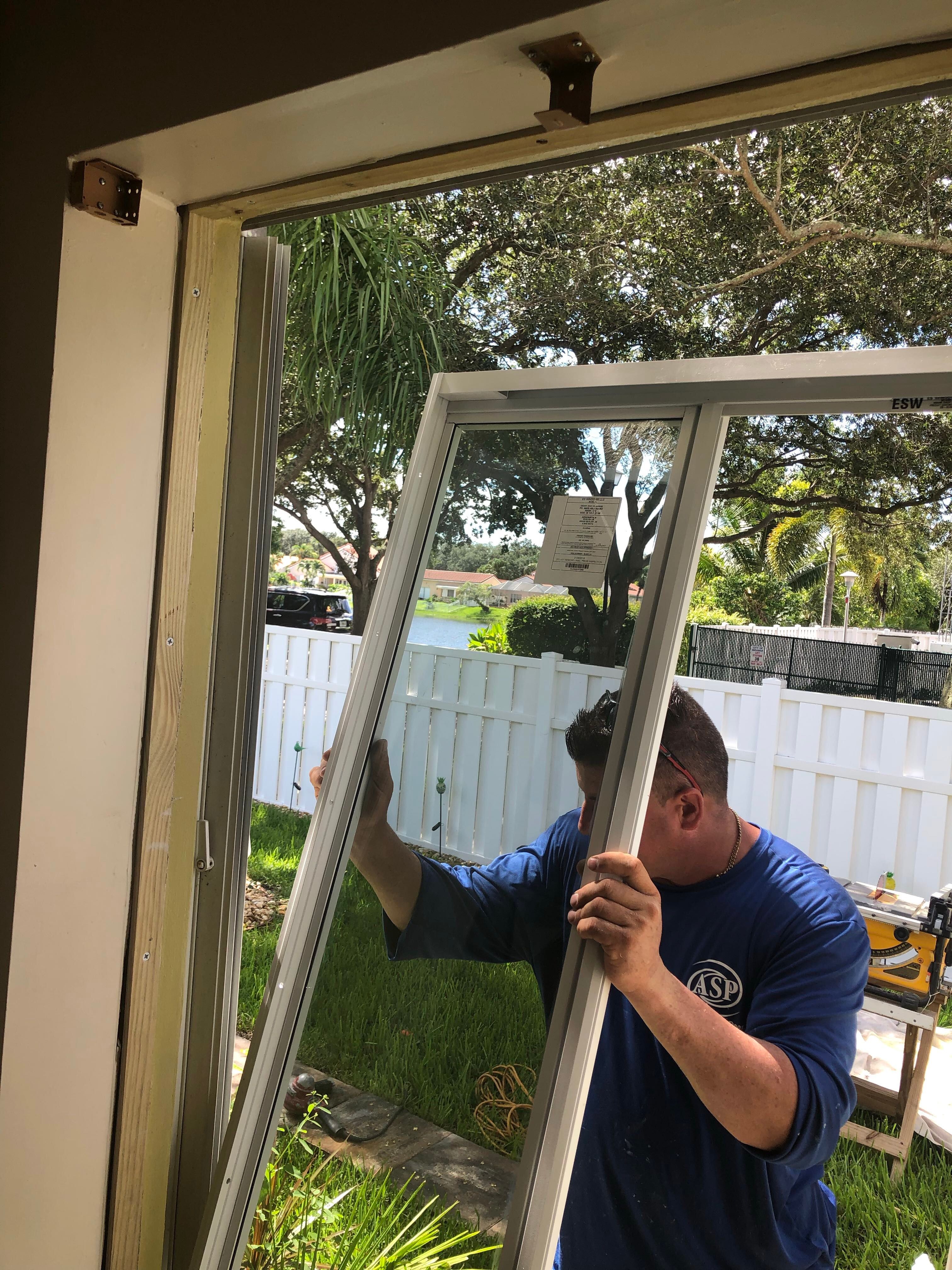 Impact Window and Door Replacement using ES by ASP SuperHome
