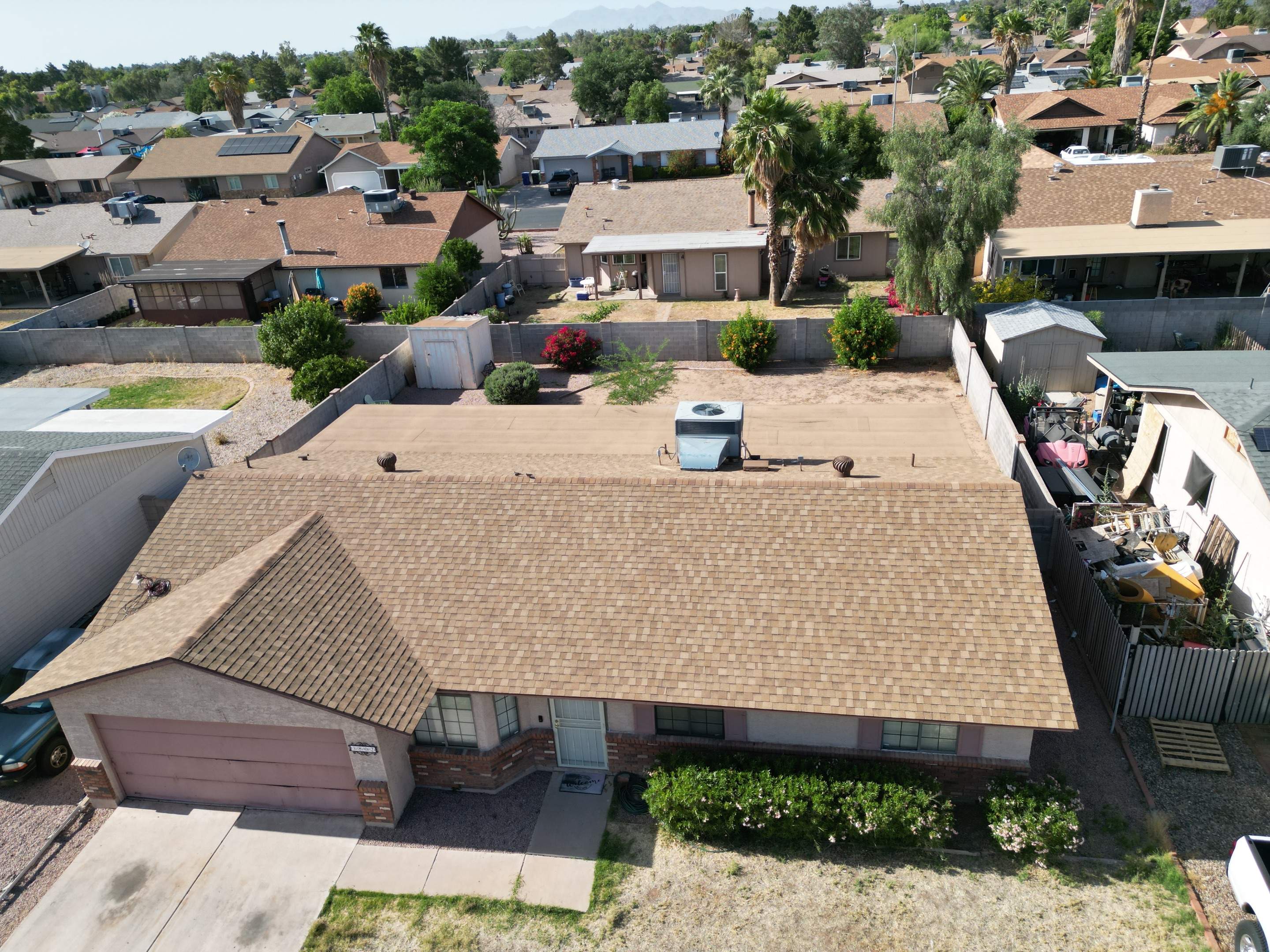 Gwendolyn's Full Re-Roof by All Storm Roofing & Construction