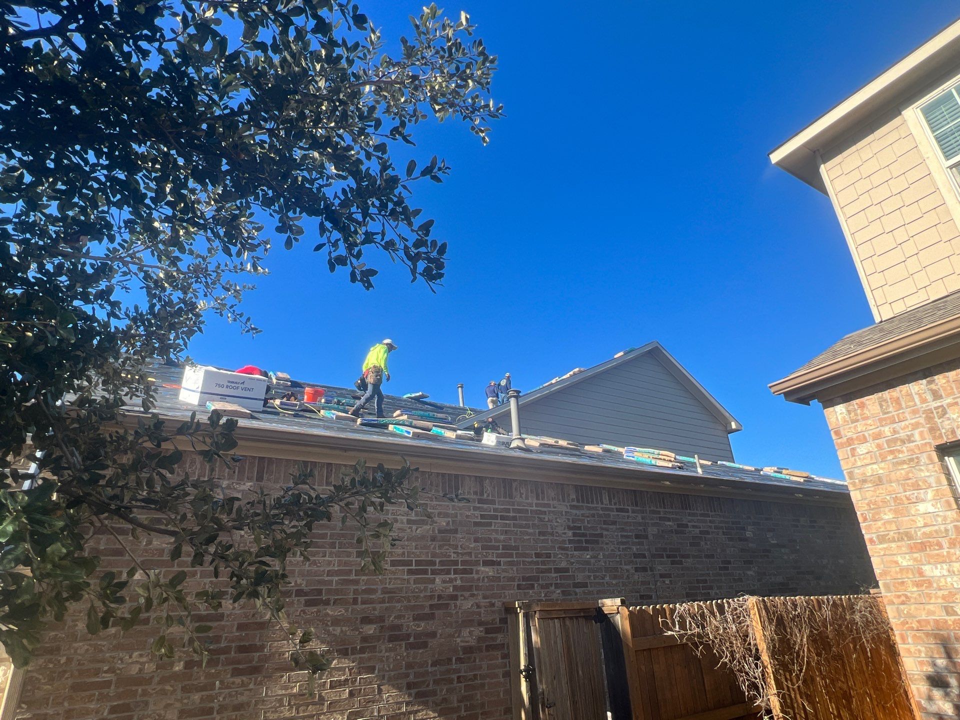 Project in Austin by Rhino Roofing and General Contracting, LLC