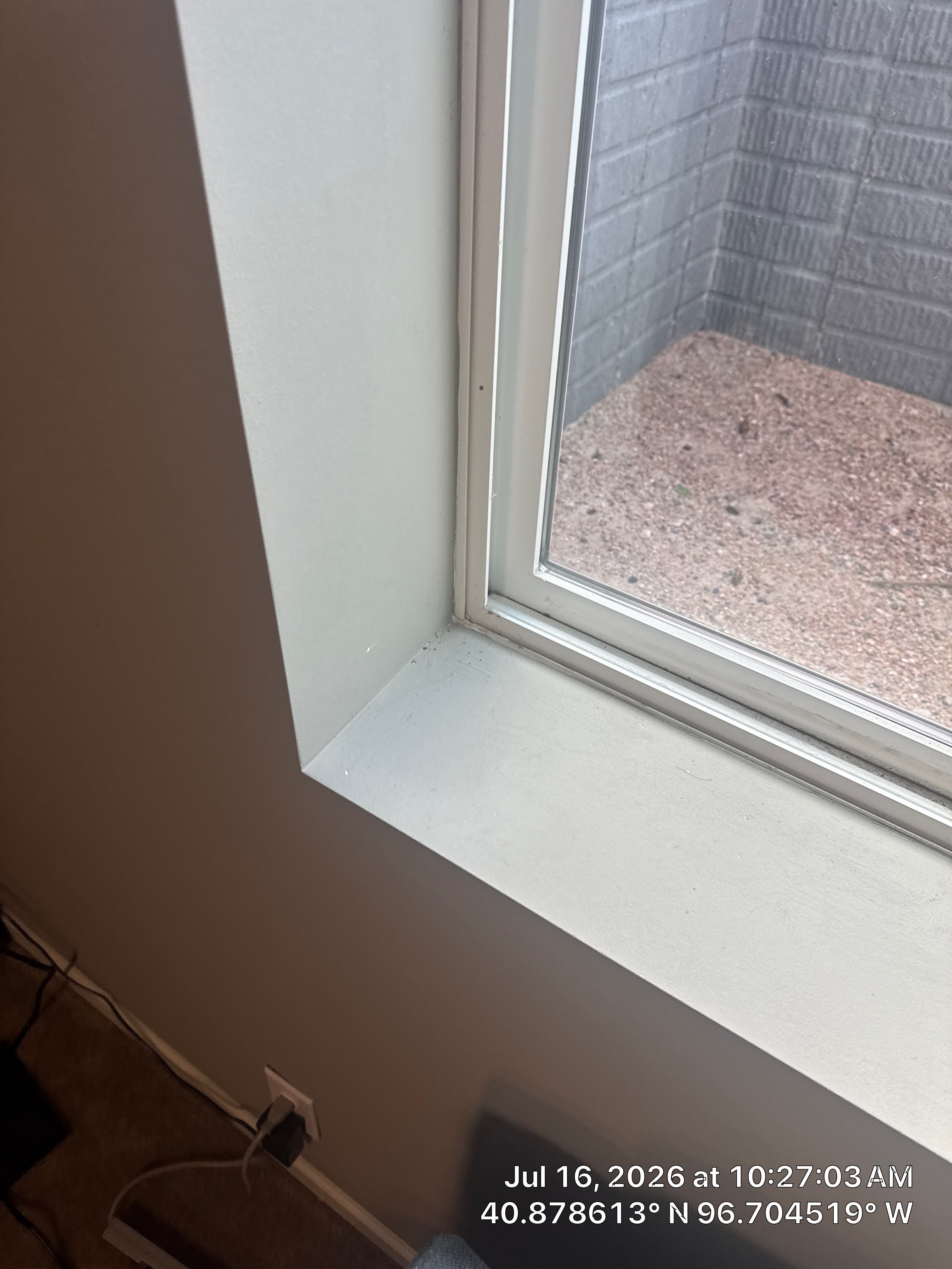 Basement Egress Window Installation and Window Well Upgrade in Lincoln by CompanyCam Sales Demo