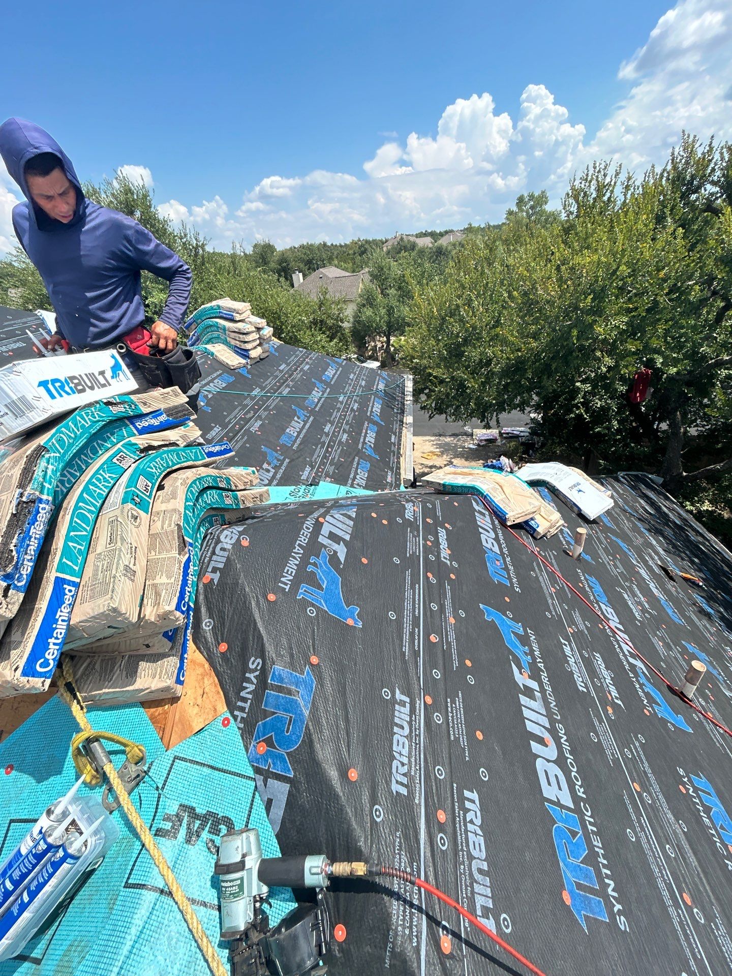 Project in Austin by Rhino Roofing and General Contracting, LLC