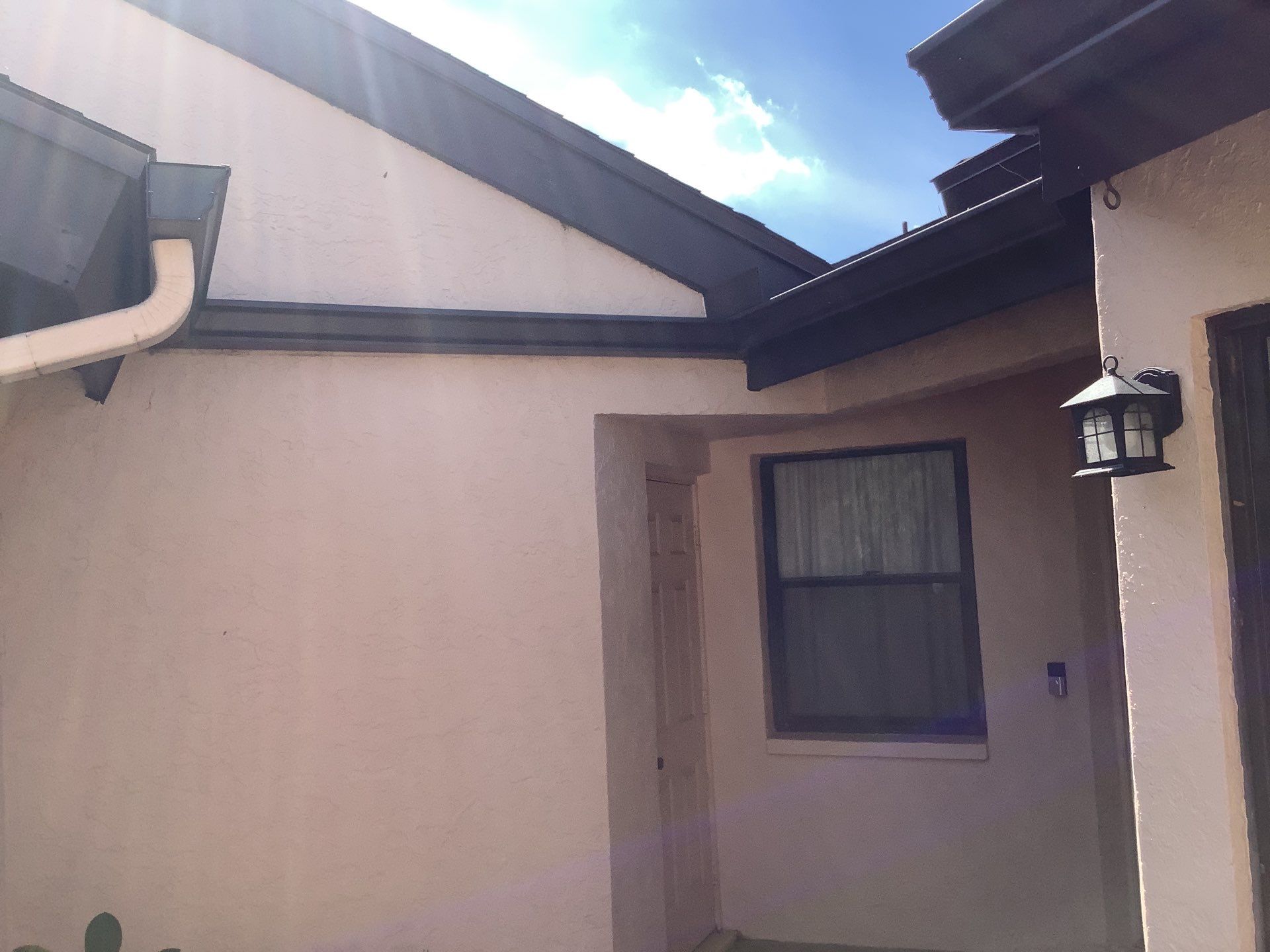 Bronze Gutter Installation in Sarasota FL by Gutter Professors