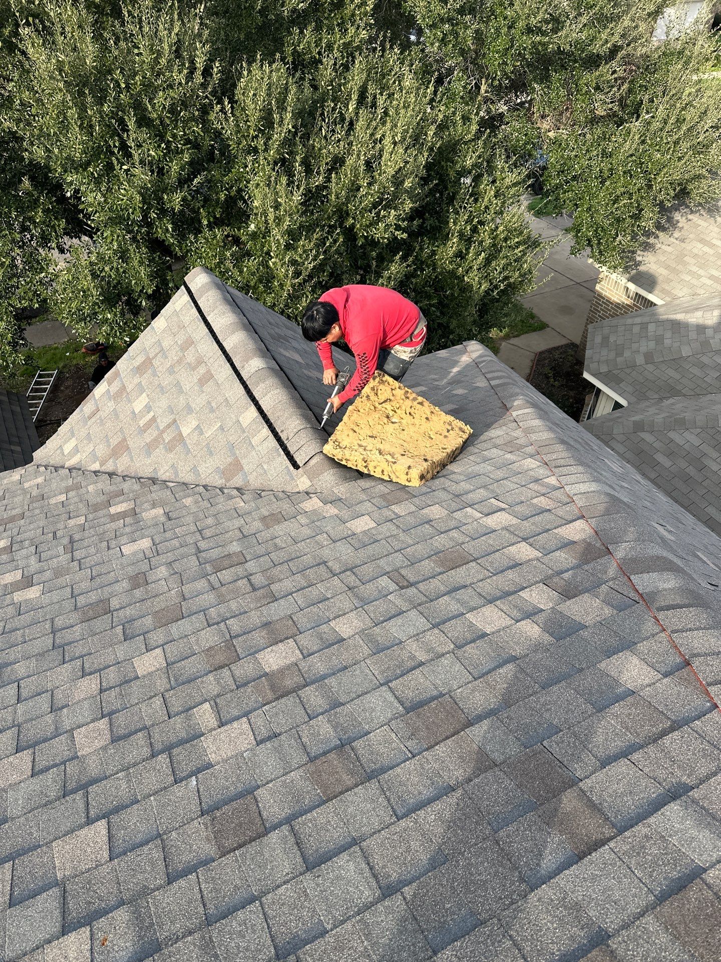 Project by Motion Roofing by Motion Roofing