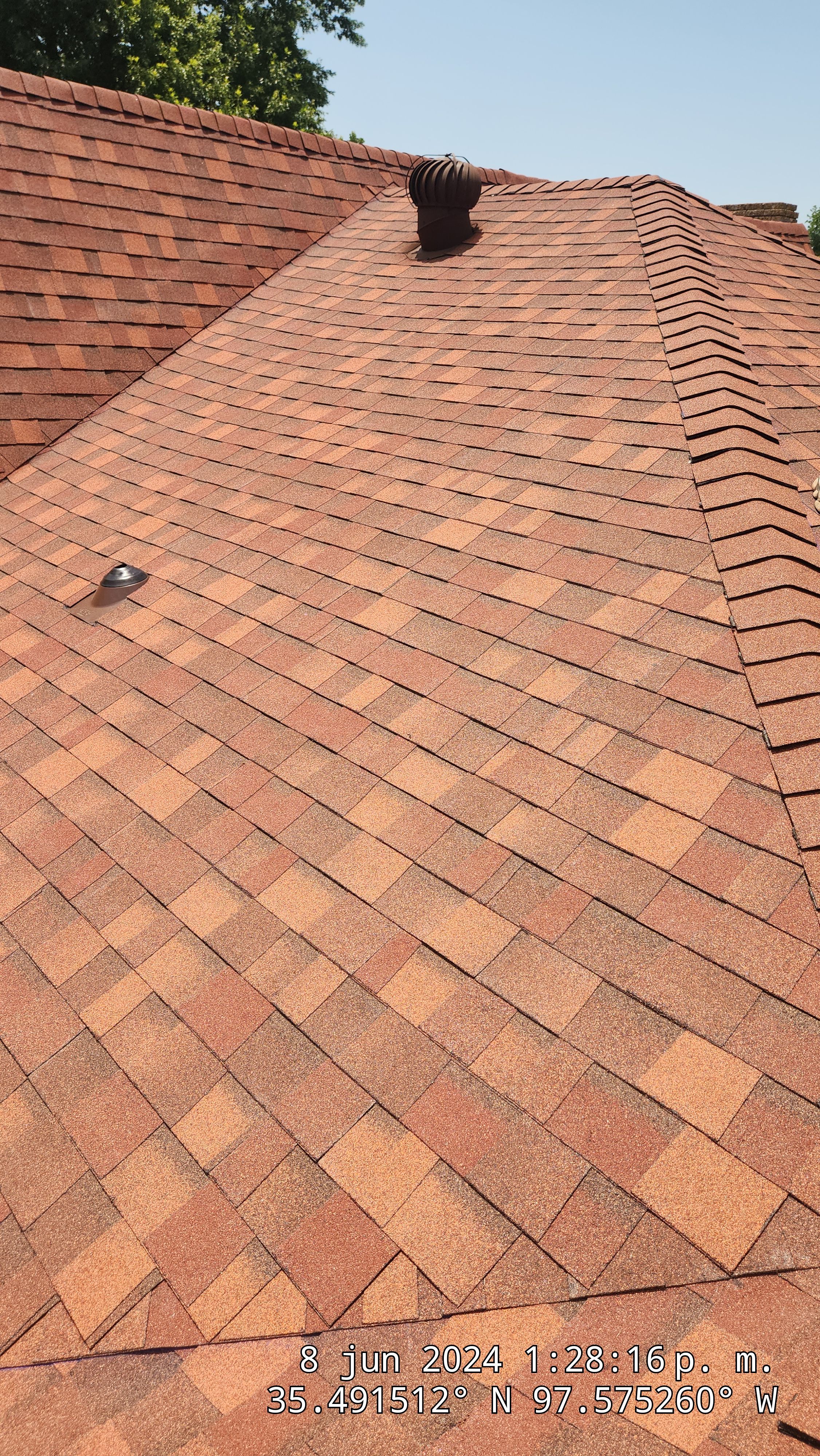 Residential Installation using Owens Corning by Castillo Roofing