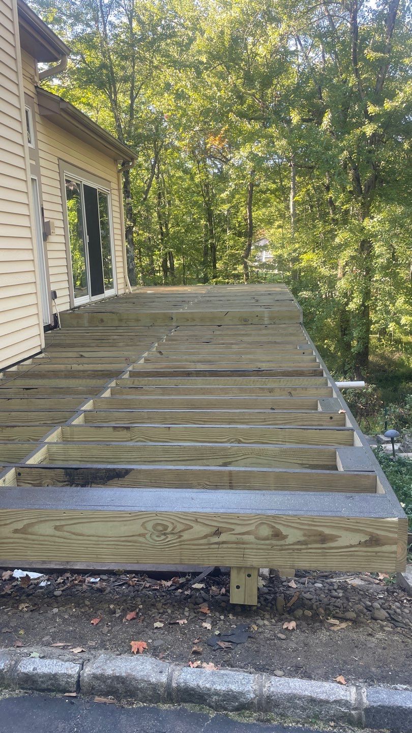 Deck Resurfacing in Watchung, New Jersey by deck guardian