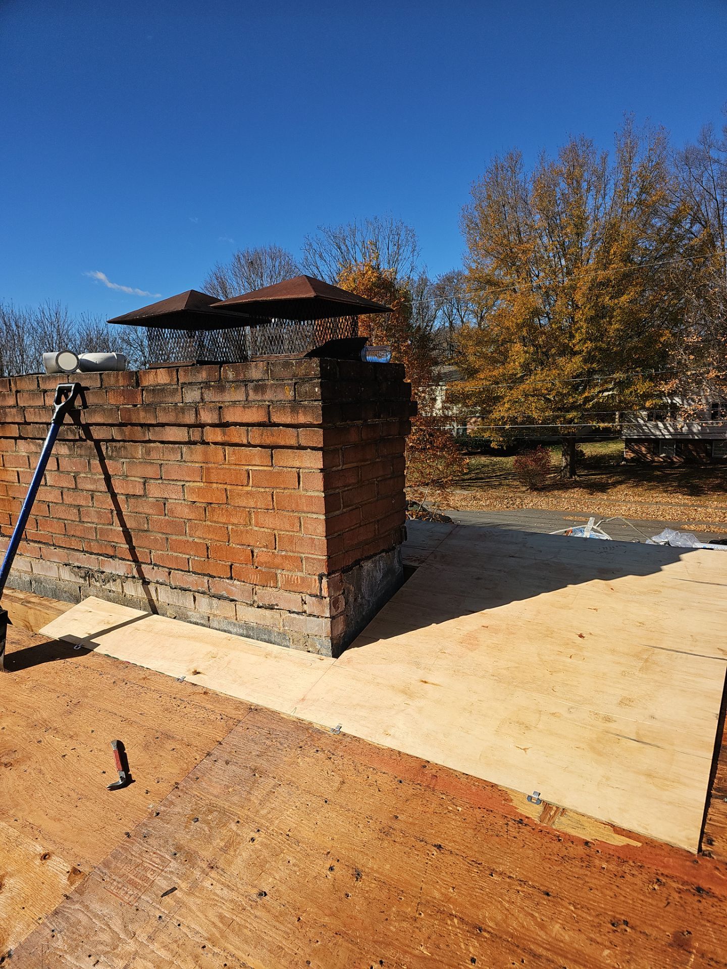 Roof Replacement - Colonial Slate by Winchester Roofing