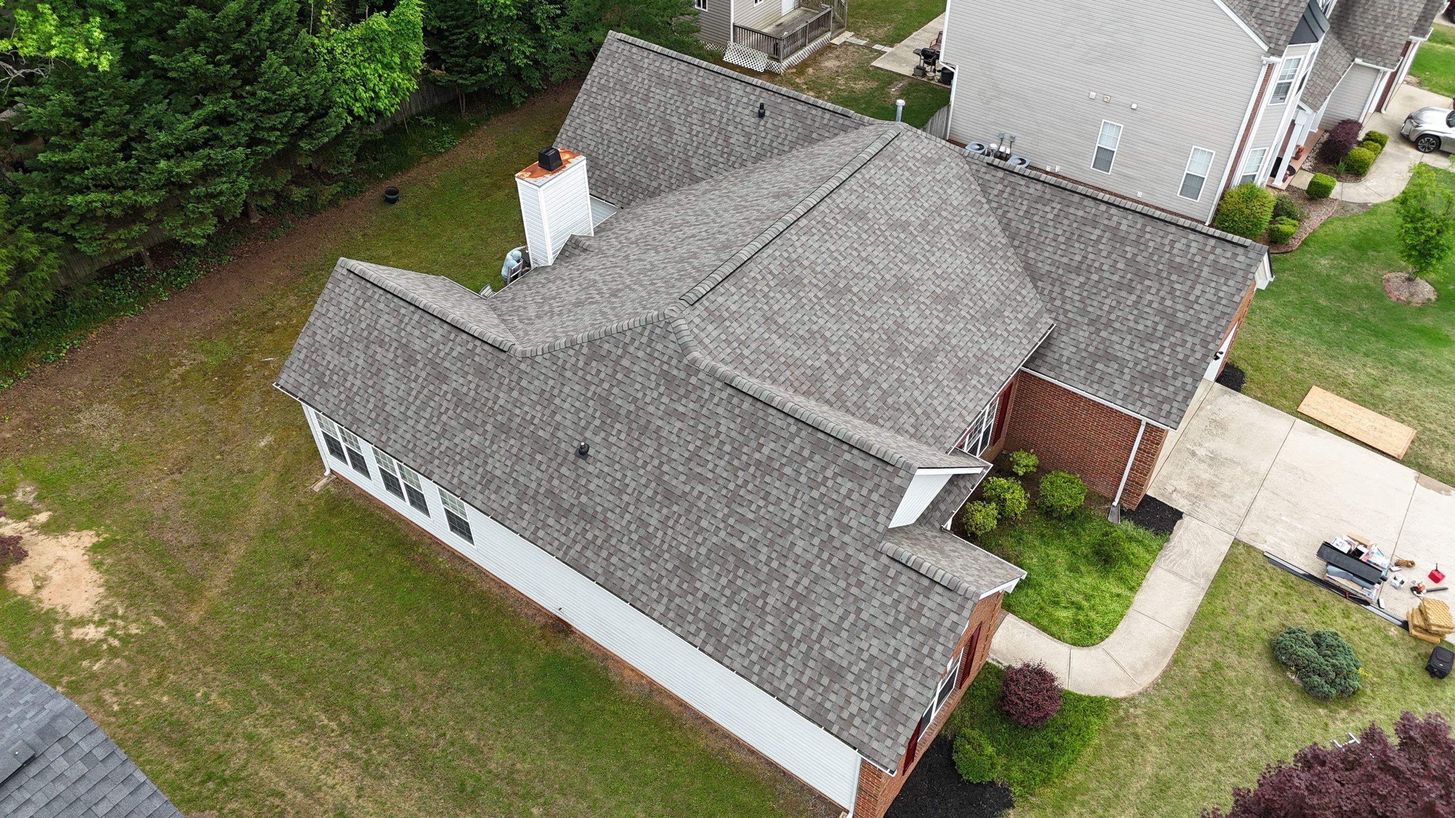 Project in Easley, SC by Roofsters