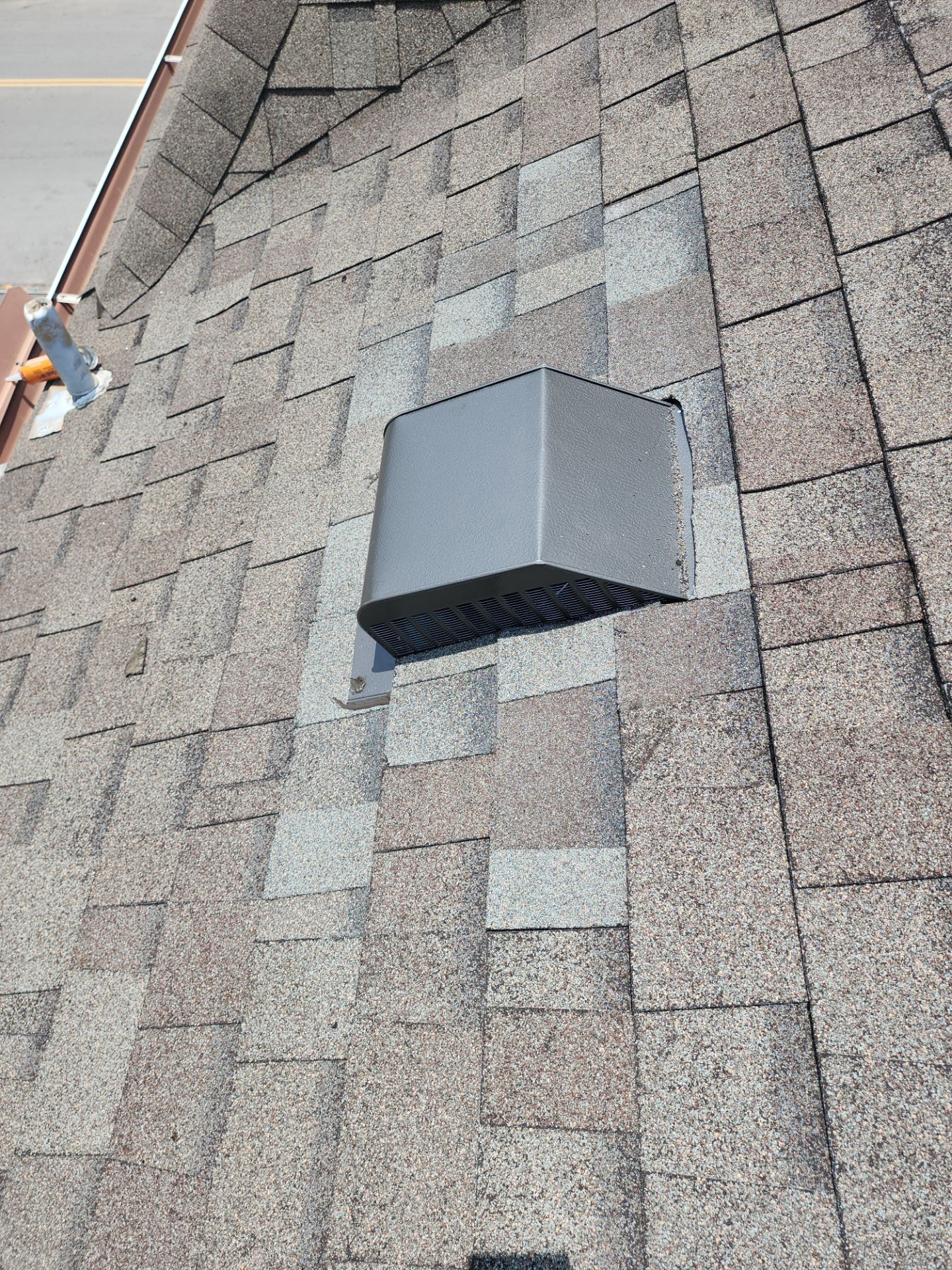 Hail Damage using Owen's Corning Duration (Lifetime) Shingles by Roof Repair Company