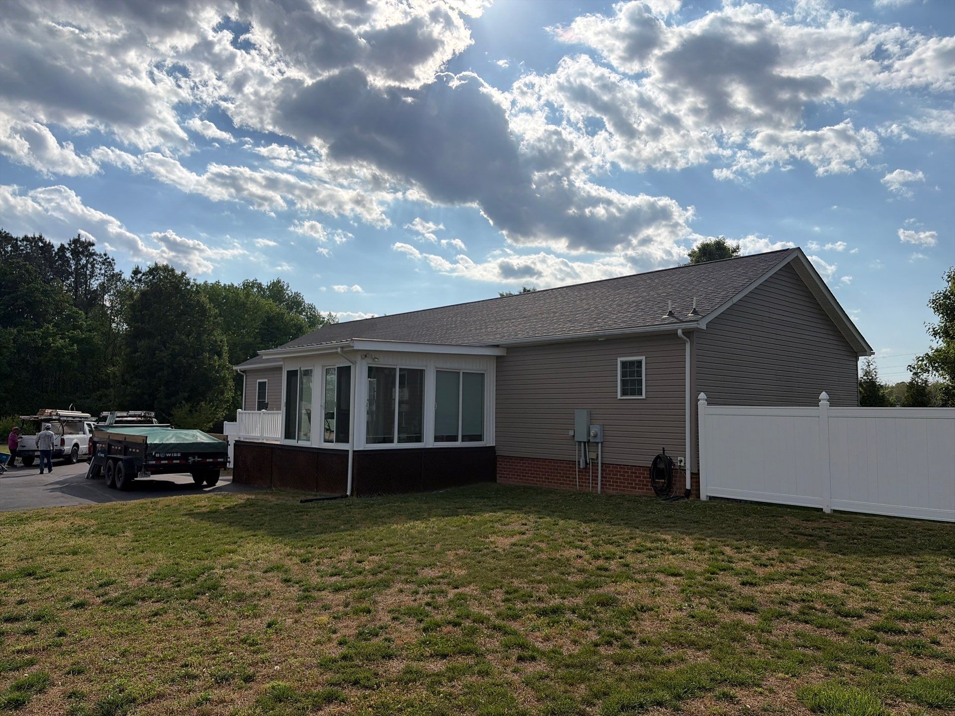 Roof Replacement  by D.L. Williams Roofing 