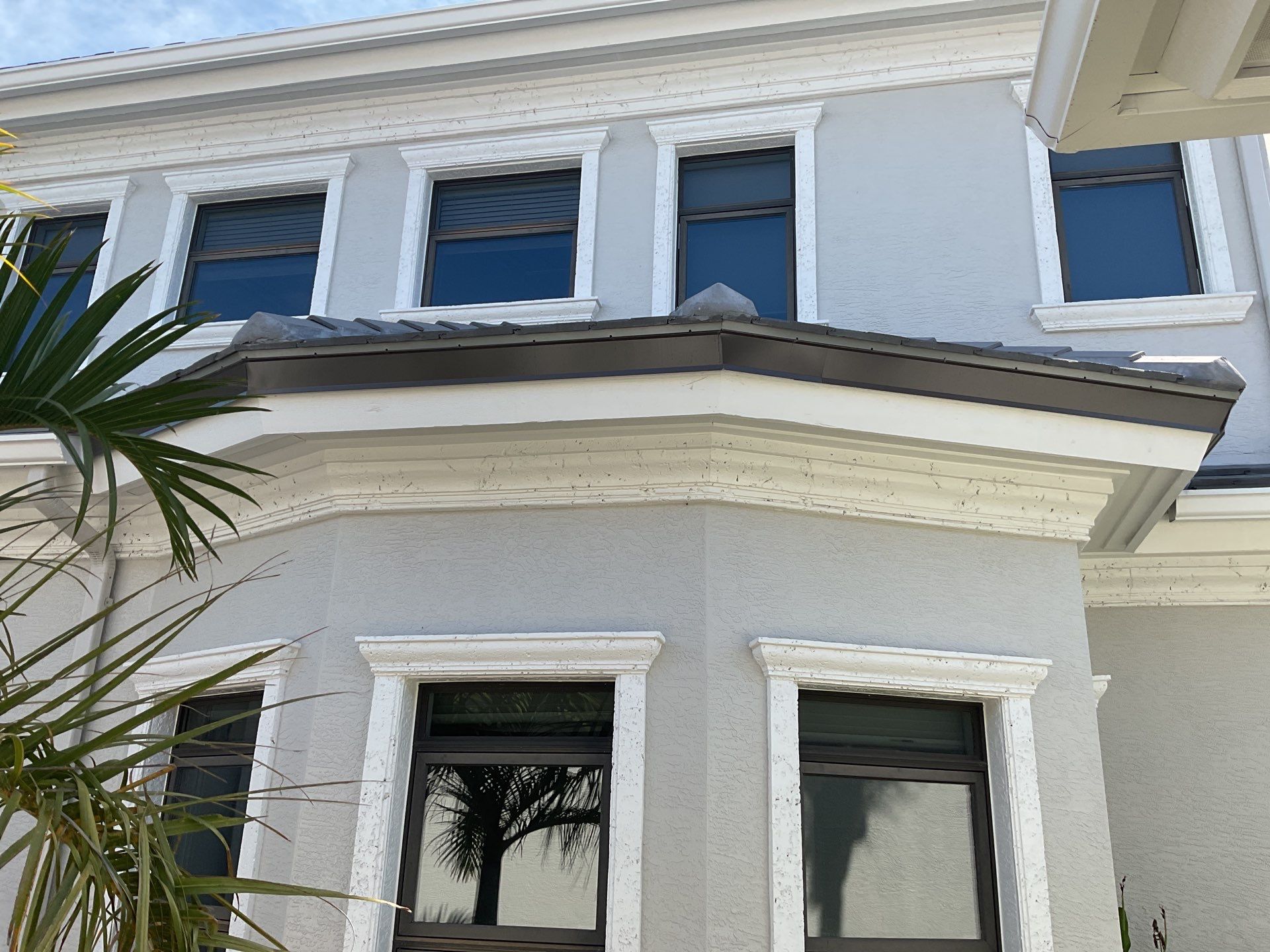 7-Inch Seamless Gutters for Heavy Rainfall in Cape Coral FL by Gutter Professors