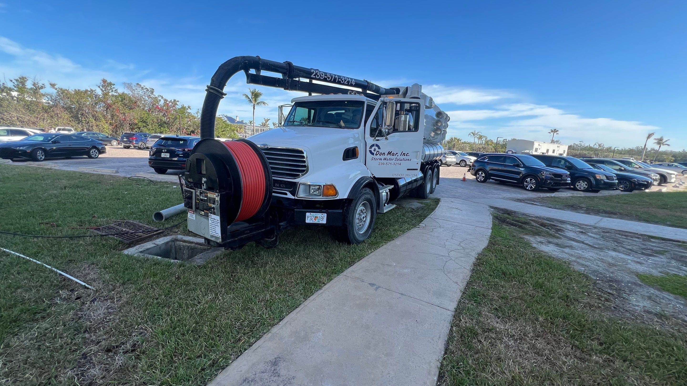 Bonita Springs Condo Stormwater System Maintenance by Don Mar, Inc. Storm Water Solutions