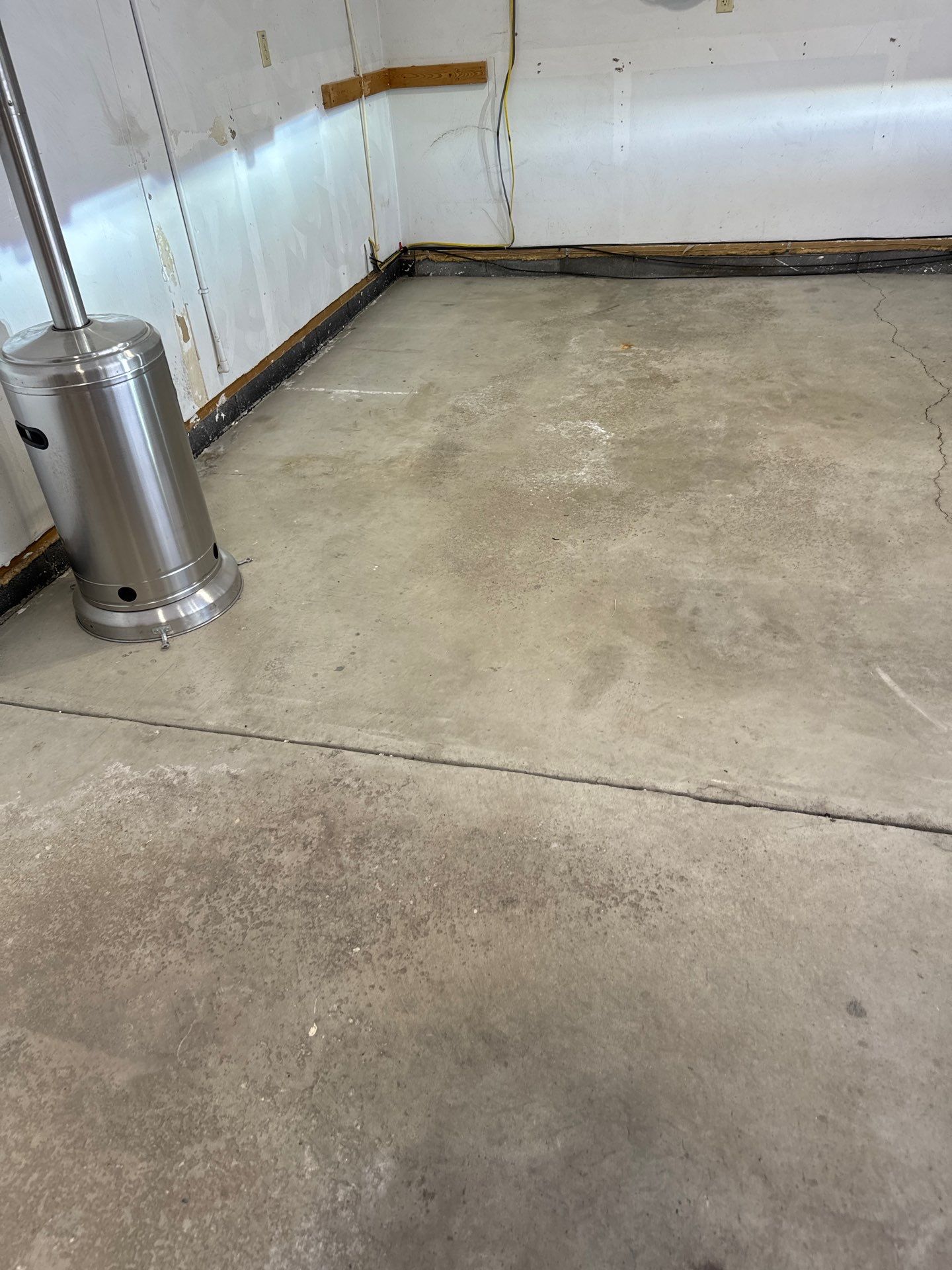 Garage Project in Weirton by Floors in a Day, Inc