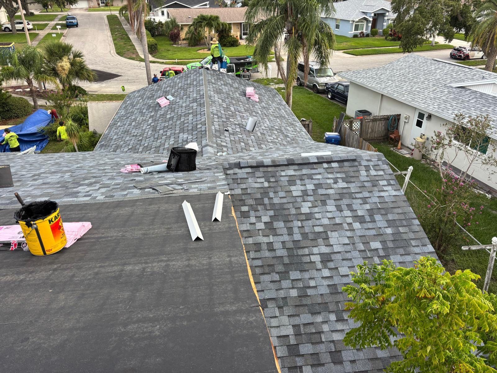 Project in Largo 33774 by Mitchell Roofing Company LLC 