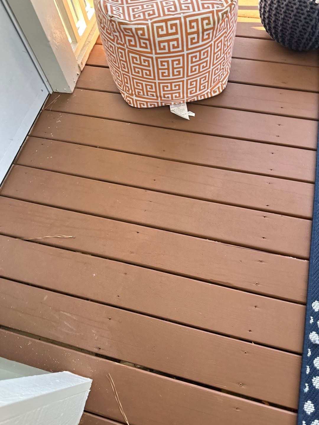 Deck using AcryFin by DuraSeal
