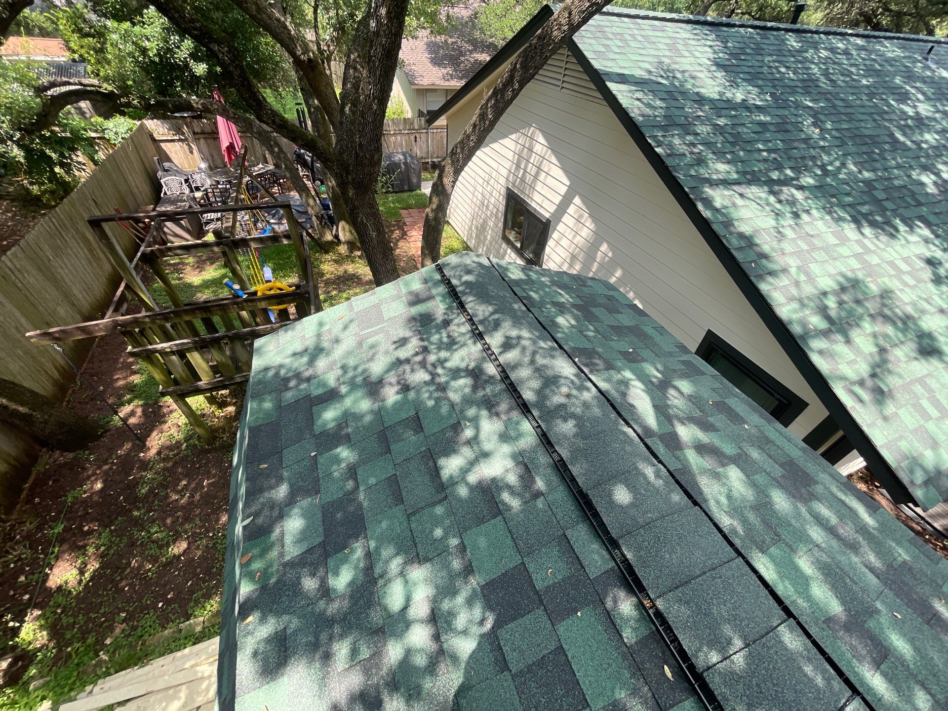 Remodel Referral Leads to Roof Upgrade by Action Exteriors Austin