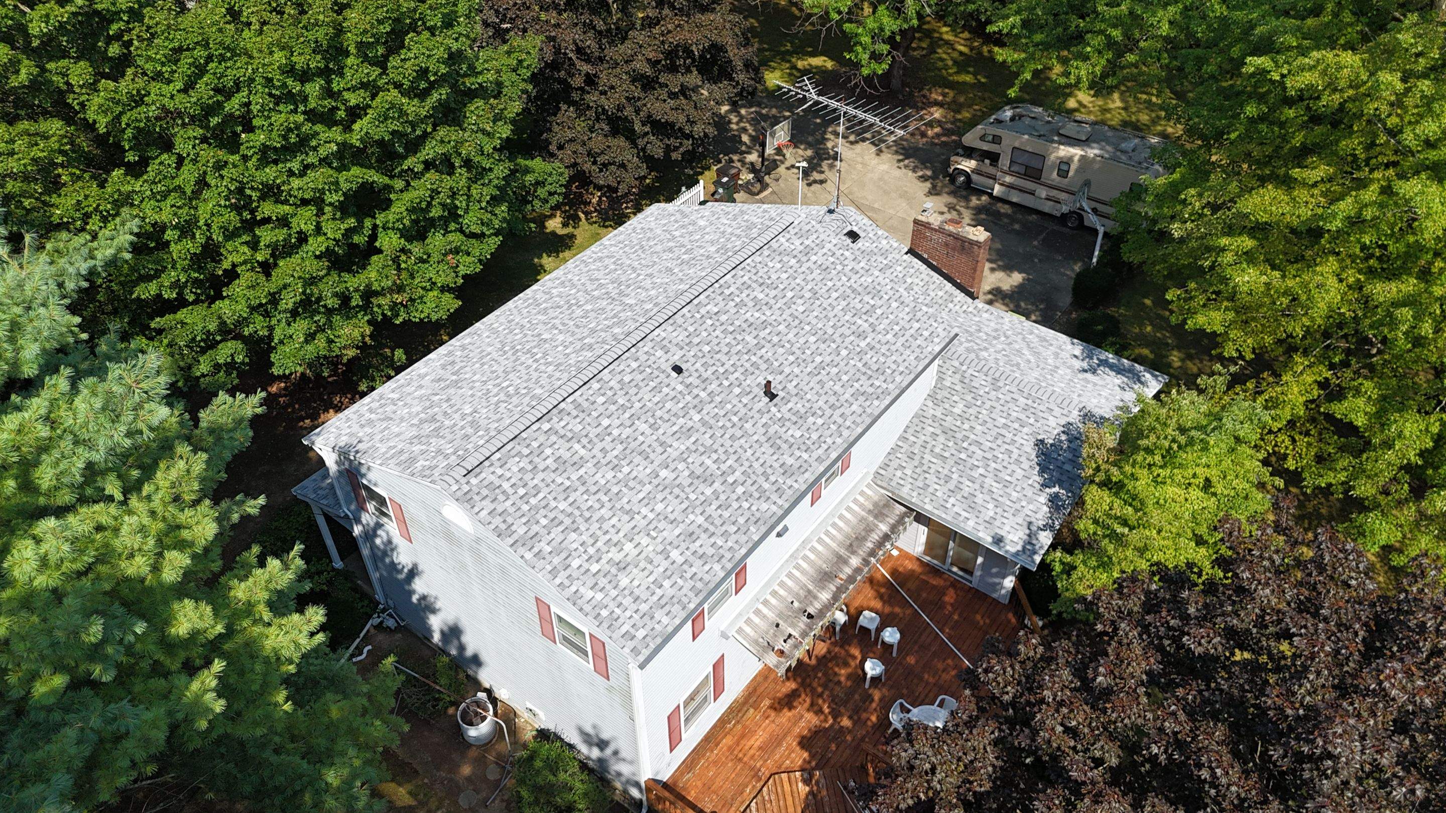 Ghent, Ohio Shingle roof Installation by Pine Ridge Roofing LLC