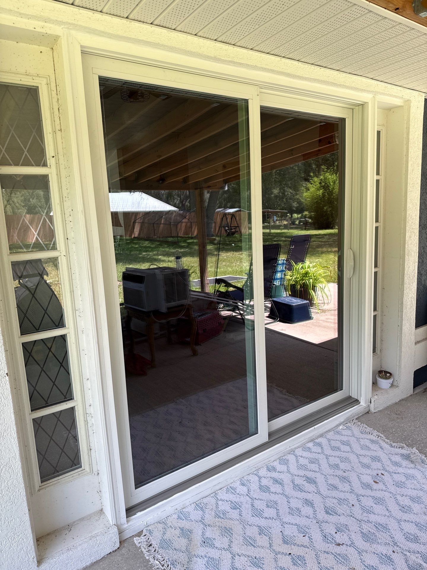 Andersen Window and French Door Installation for Fort White Home by Windows & Doors Store