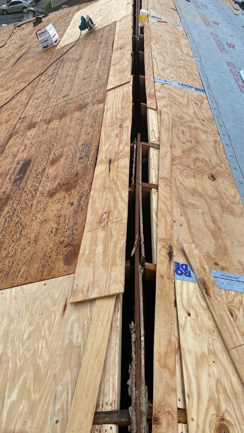 Residential Roofing Repair using Roof Replacement by American Roofing & Construction LLC