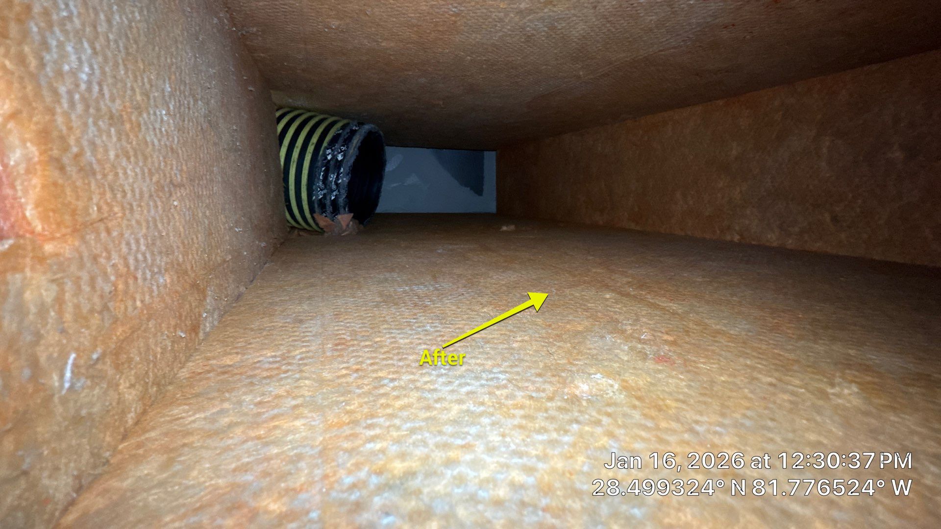 Air Duct and Dryer Vent Cleaning in Clermont by Hygienic Air, Inc