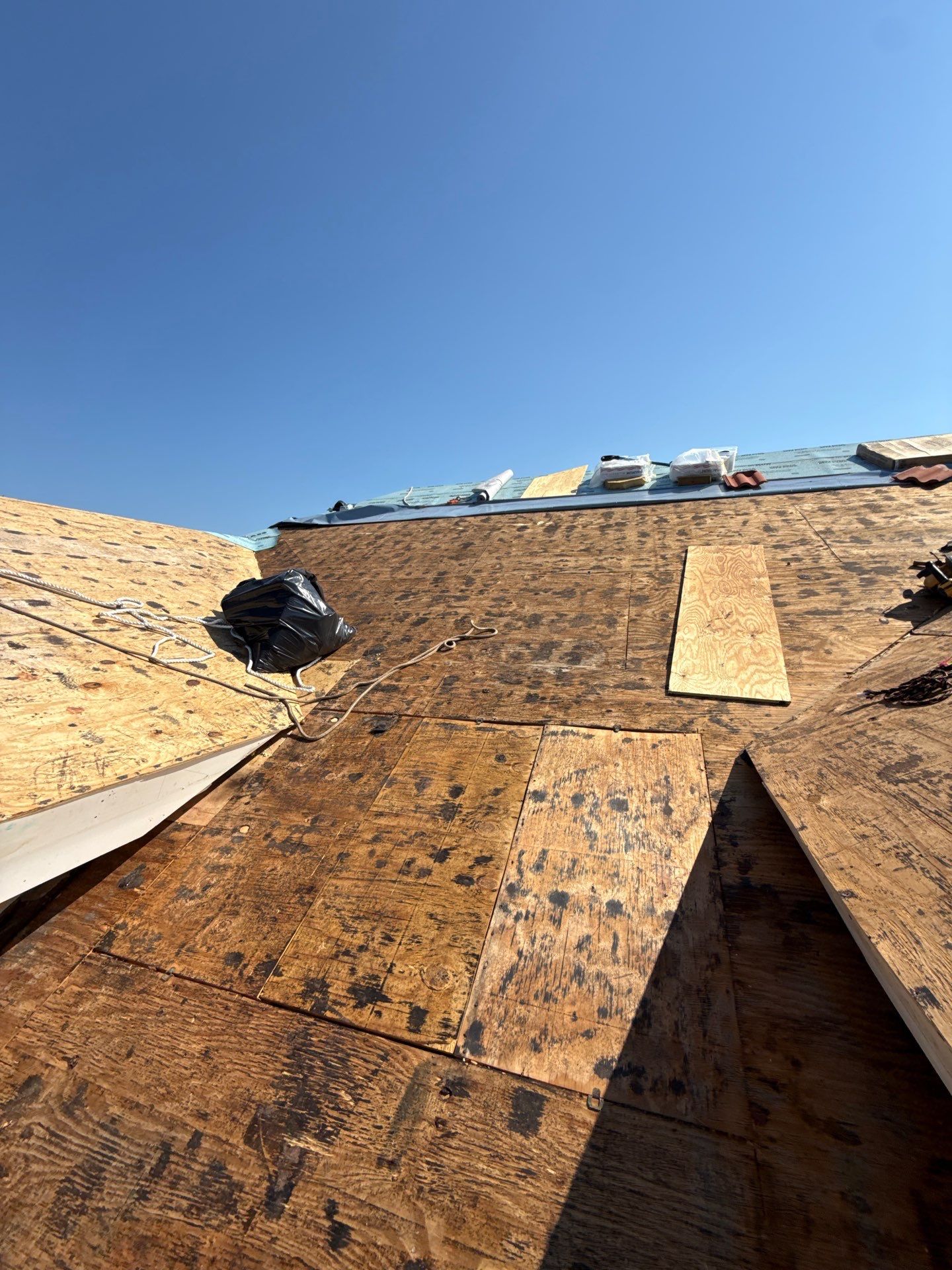 Project in St. Petersburg 33715 by Mitchell Roofing Company LLC