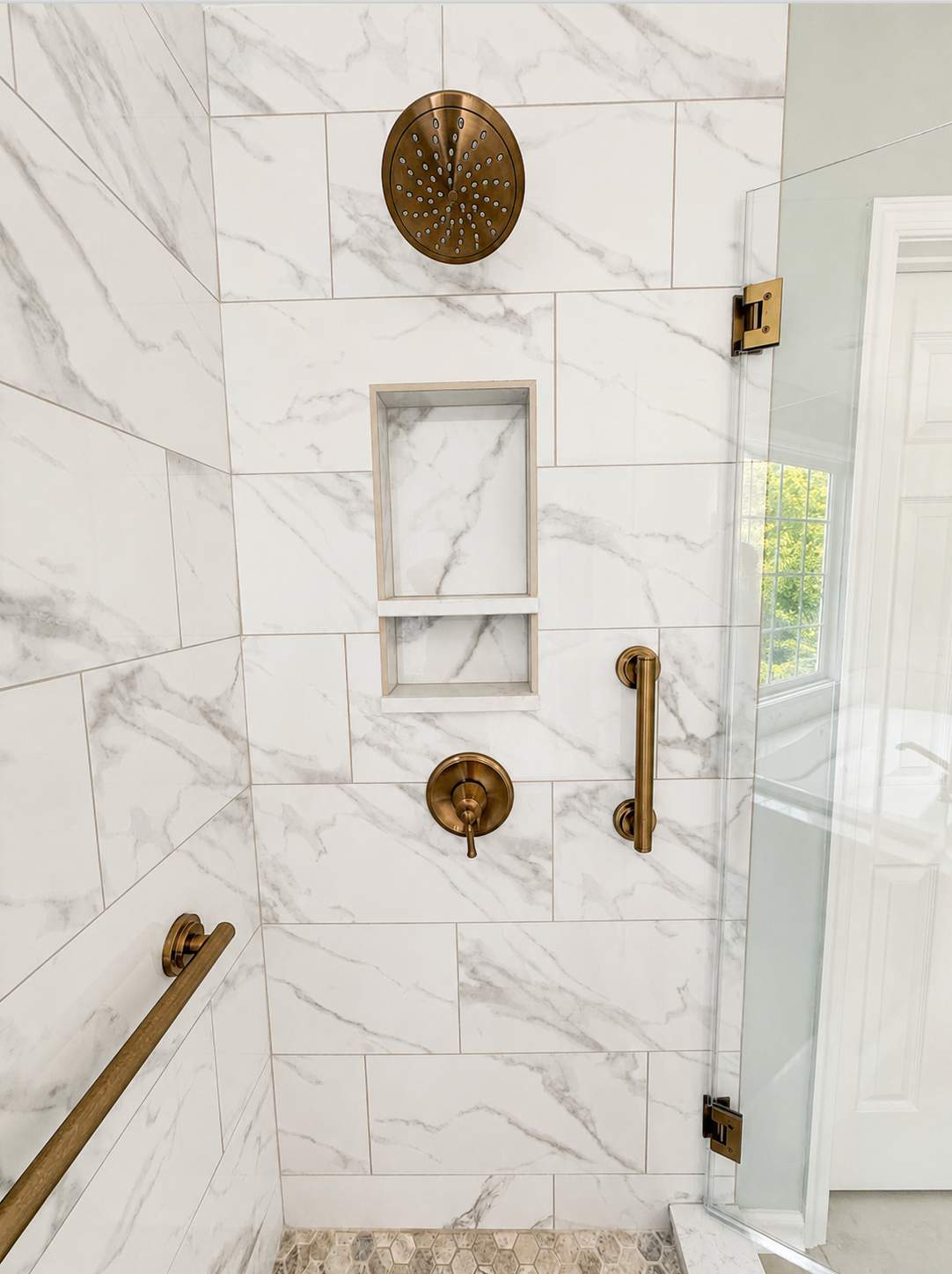 Wielgosz Master Bath by Integrity Tile and Home LLC