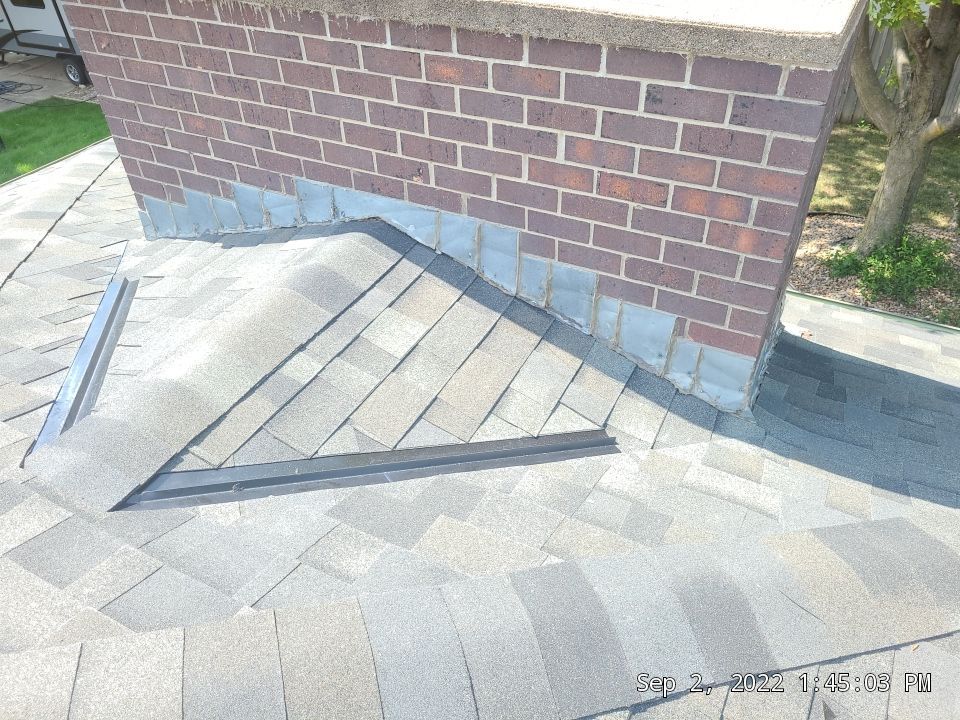 Hail Damage Re-Roof by White Castle Roofing