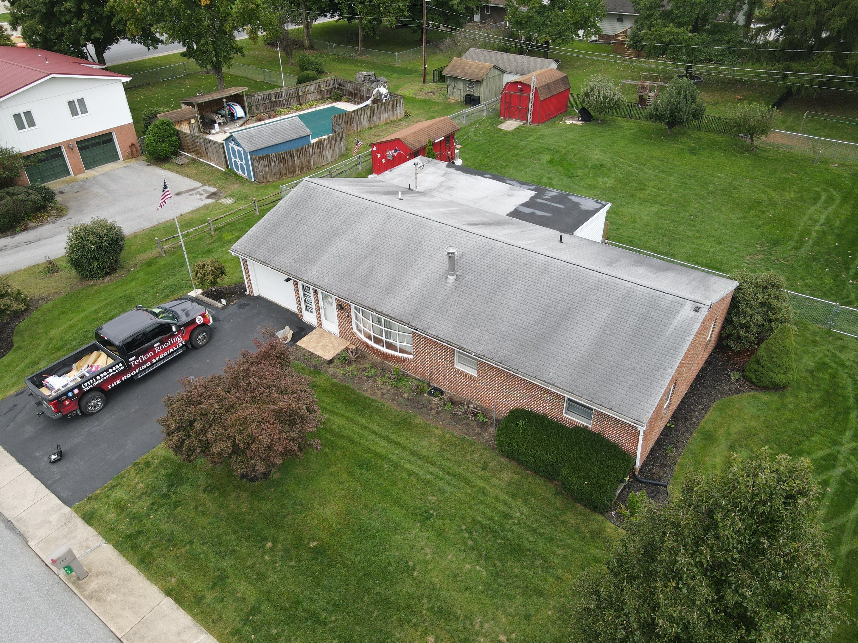 Gaf Hickory / Addition by Teflon Roofing