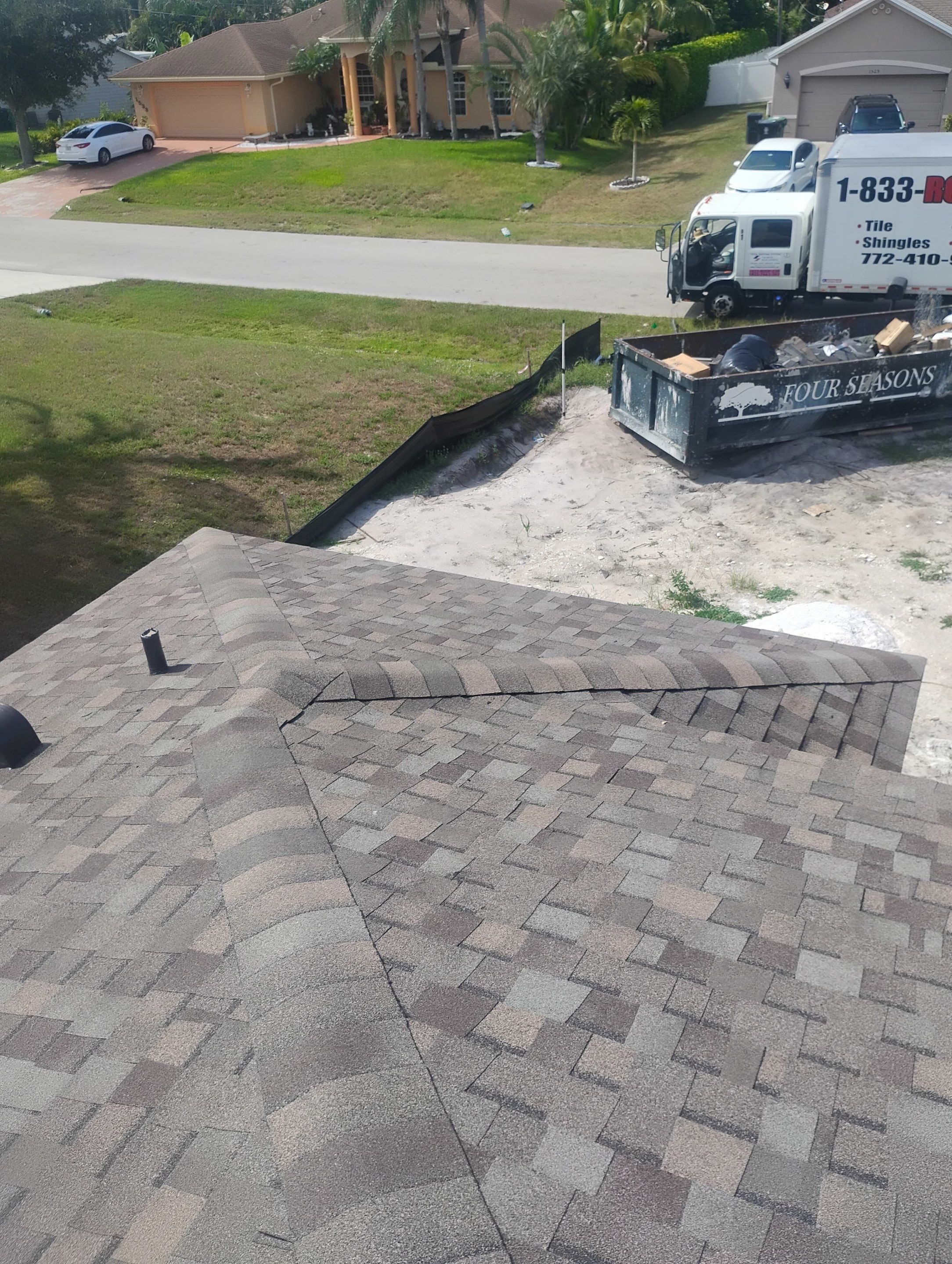 Tamko Heritage Natural Timber  by Total Roofing System The Metal Roof Experts