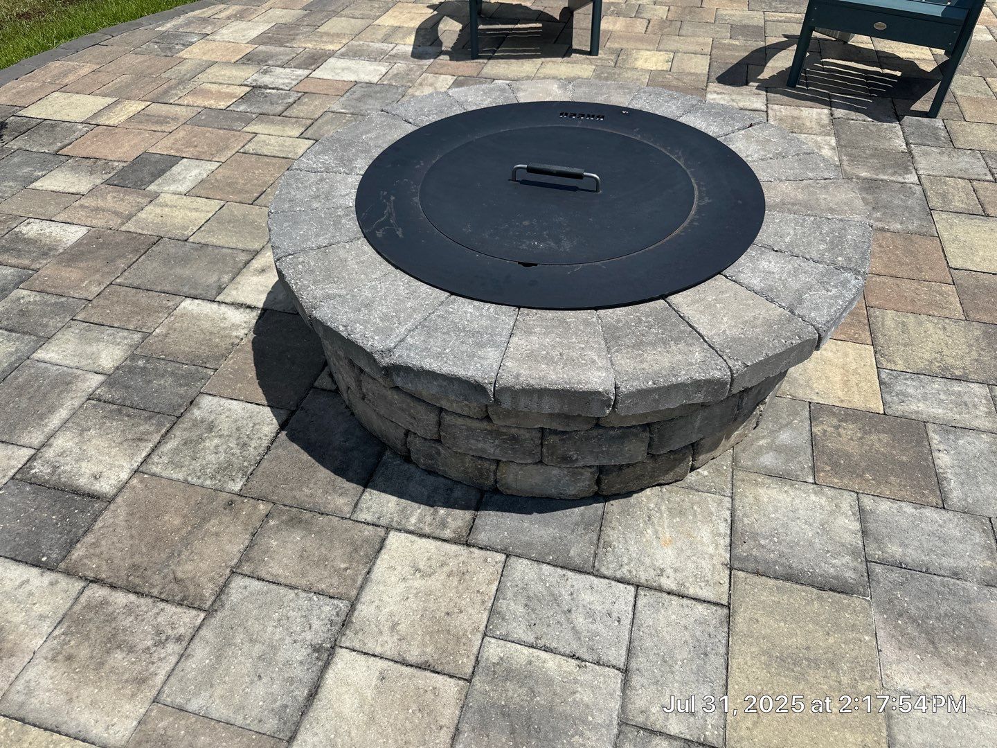 Pavers using Concrete Sealant by DuraSeal