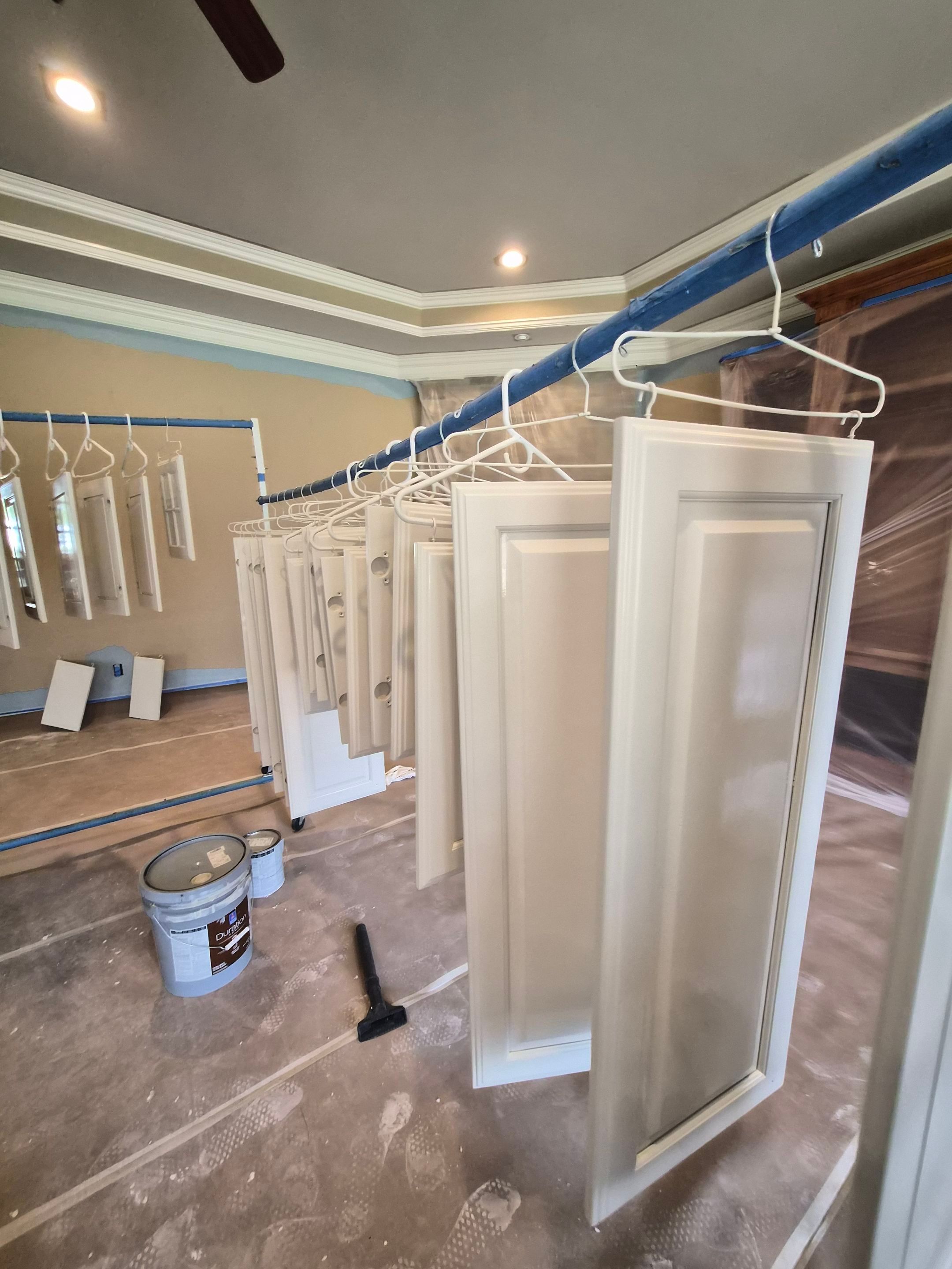Extensive Interior Paint in Lindale by Quality Coats Painting