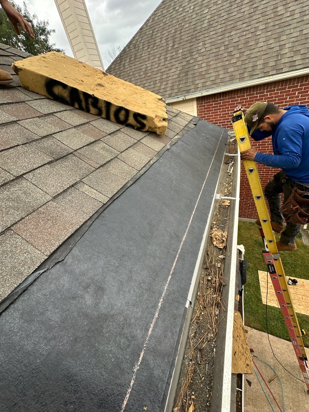 Residential Roofing Repair using Owen's Corning Duration (Lifetime) Shingles by Roof Repair Company
