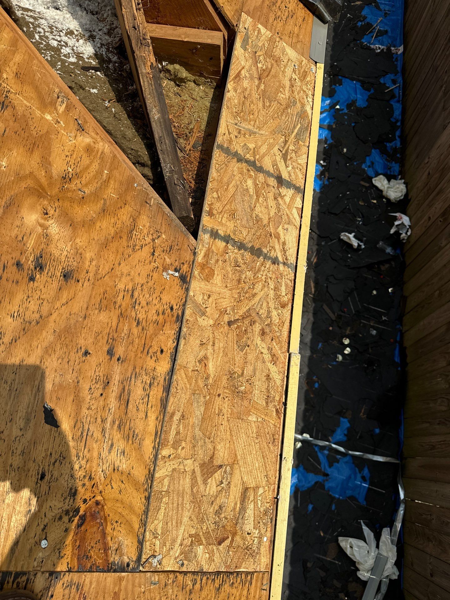 Residential Roofing Repair using Owen's Corning Duration (Lifetime) Shingles by Roof Repair Company